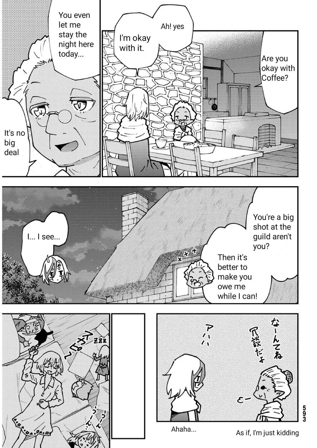 29-sai Dokushin Chuuken Boukensha no Nichijou Chapter 73 - Page 17