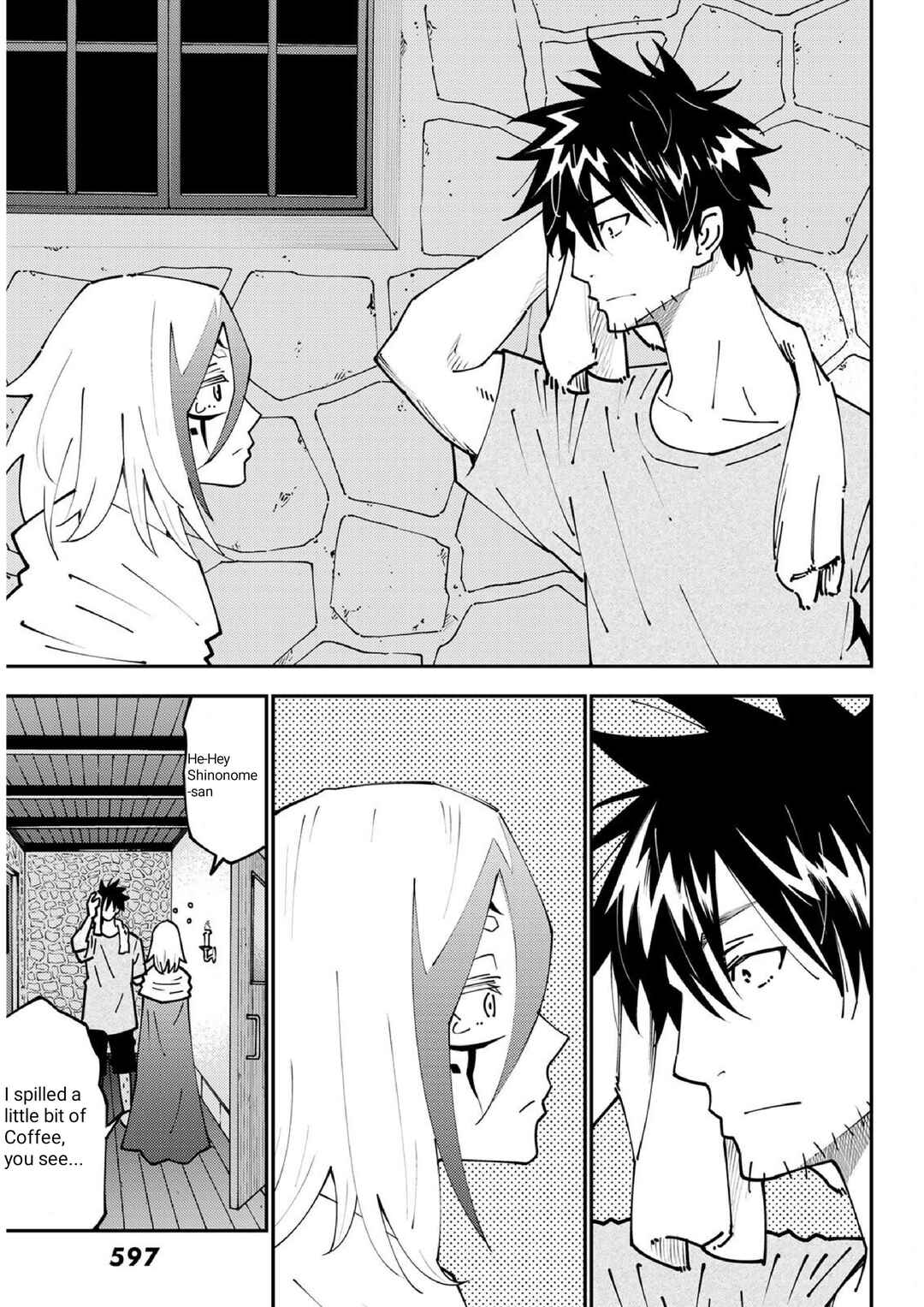29-sai Dokushin Chuuken Boukensha no Nichijou Chapter 73 - Page 21