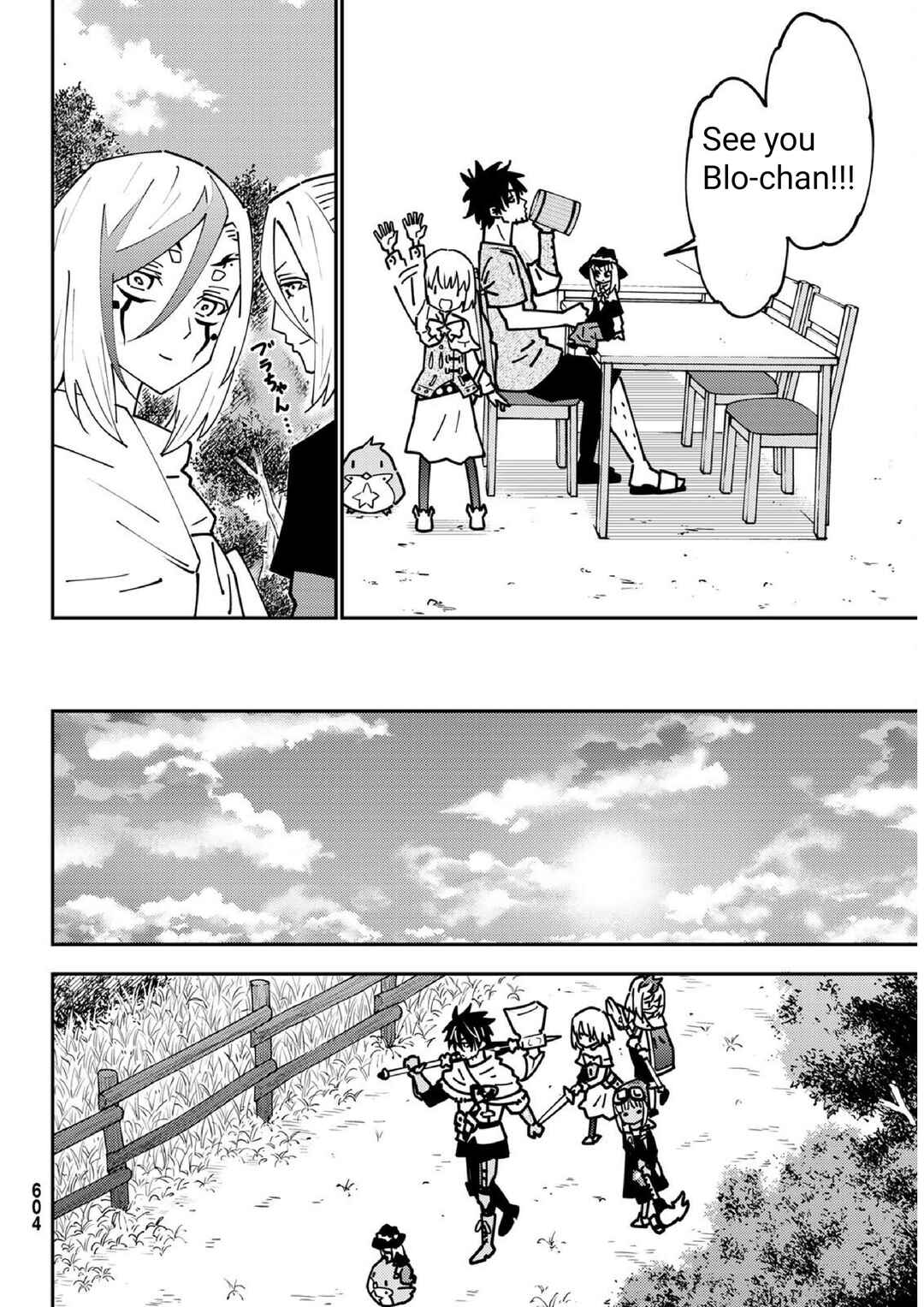 29-sai Dokushin Chuuken Boukensha no Nichijou Chapter 73 - Page 28