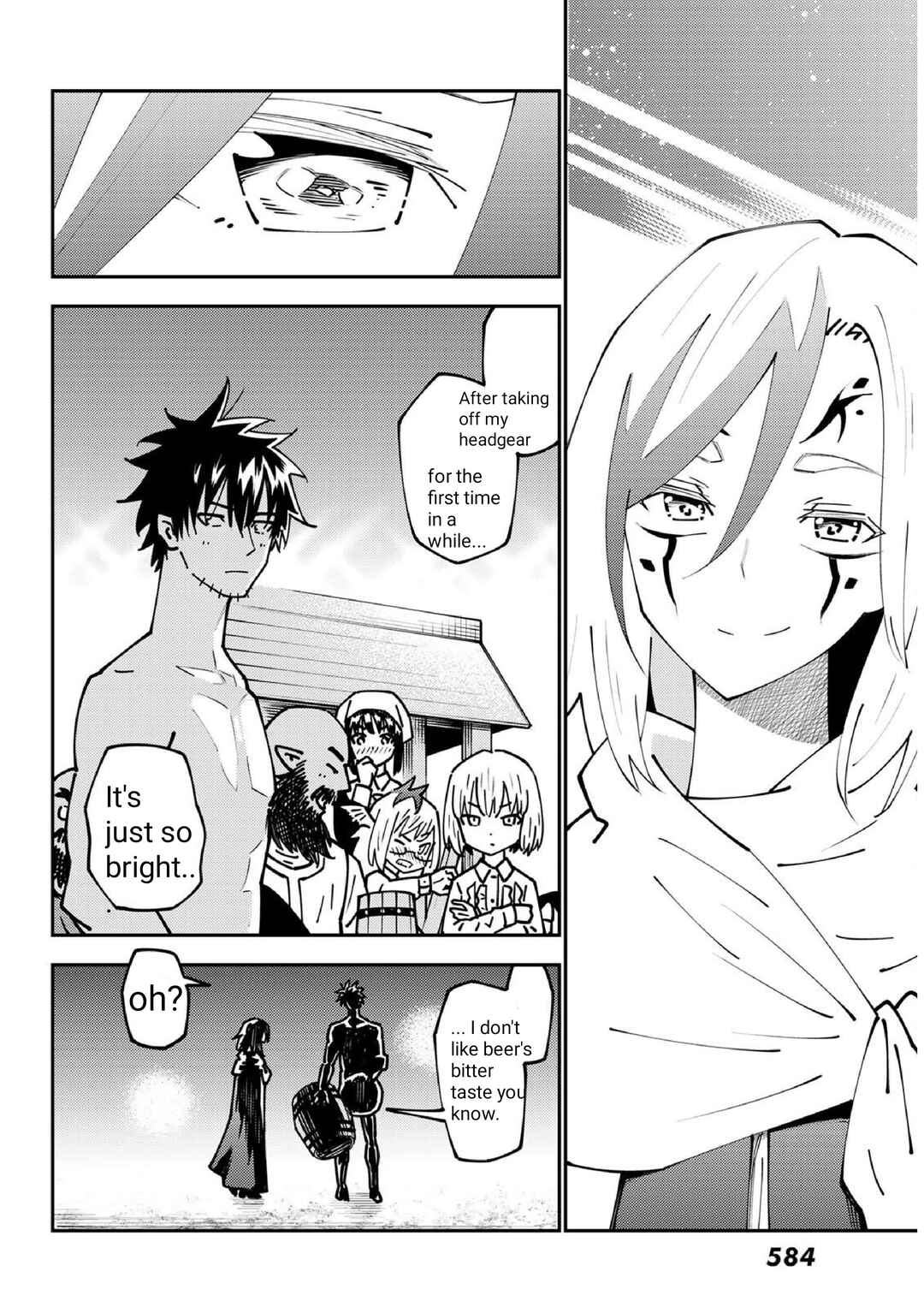 29-sai Dokushin Chuuken Boukensha no Nichijou Chapter 73 - Page 8
