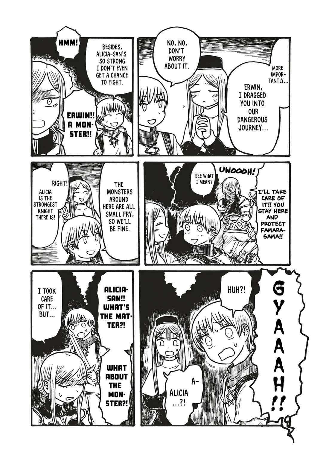 Dekapai Kishi Makaritooru! Chapter 6 - Page 2