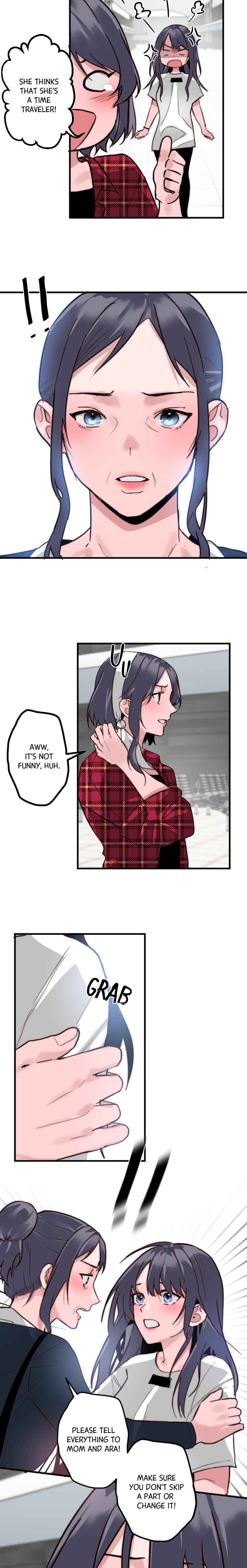 Seven Years Later Chapter 11 - Page 11