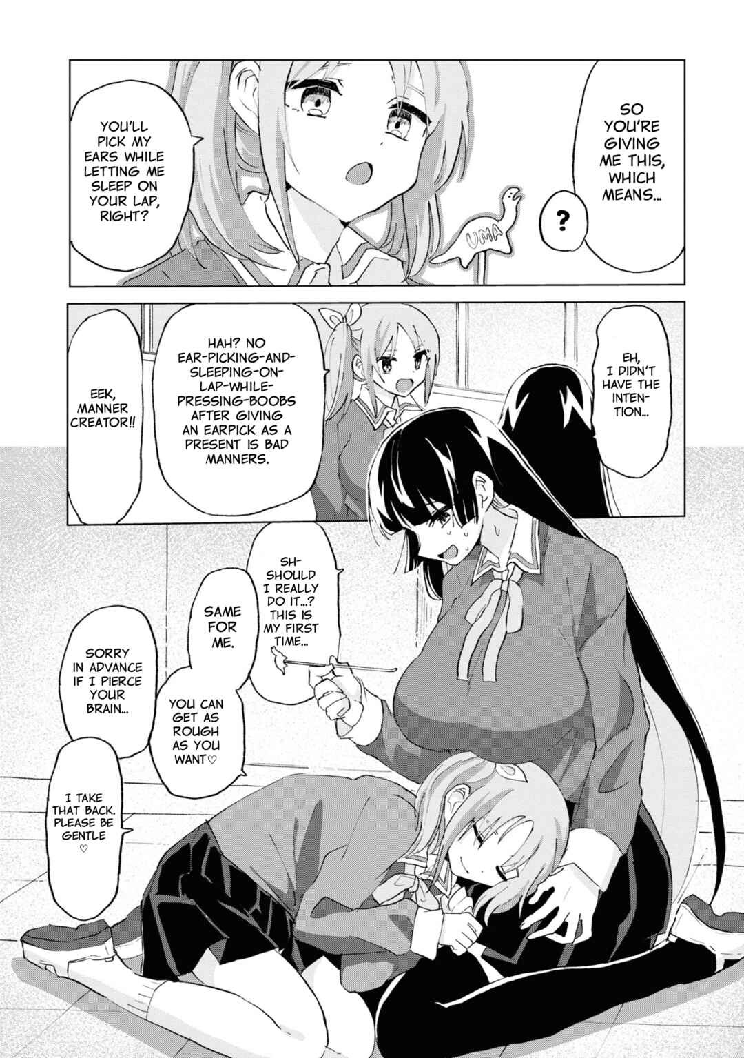 Do-M Joshi to Gakkari Joou-sama Chapter 10 - Page 11