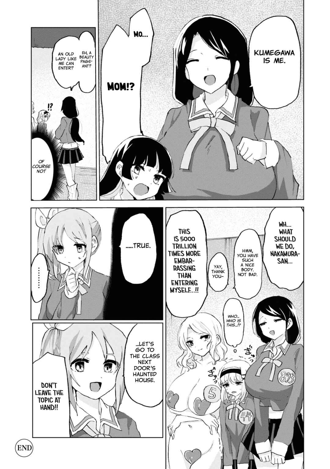 Do-M Joshi to Gakkari Joou-sama Chapter 10 - Page 21