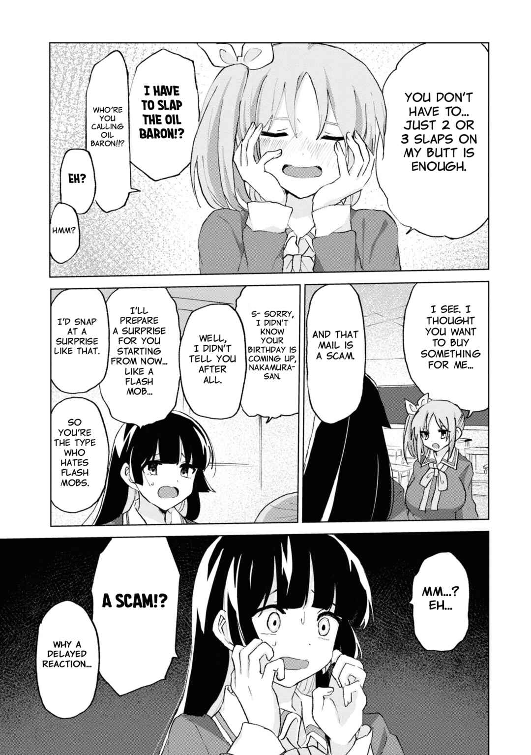 Do-M Joshi to Gakkari Joou-sama Chapter 10 - Page 9