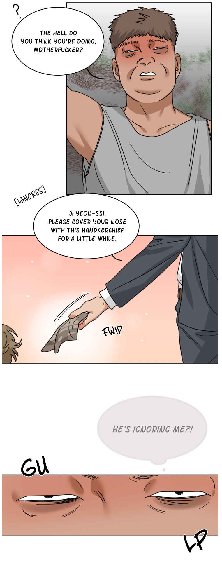 Keeper of the Pearl Chapter 10 - Page 8