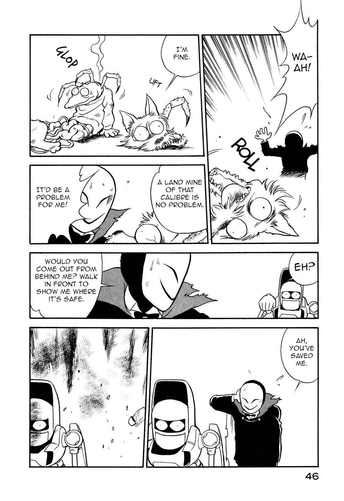 Space Family Carlvinson Chapter 76 - Page 12