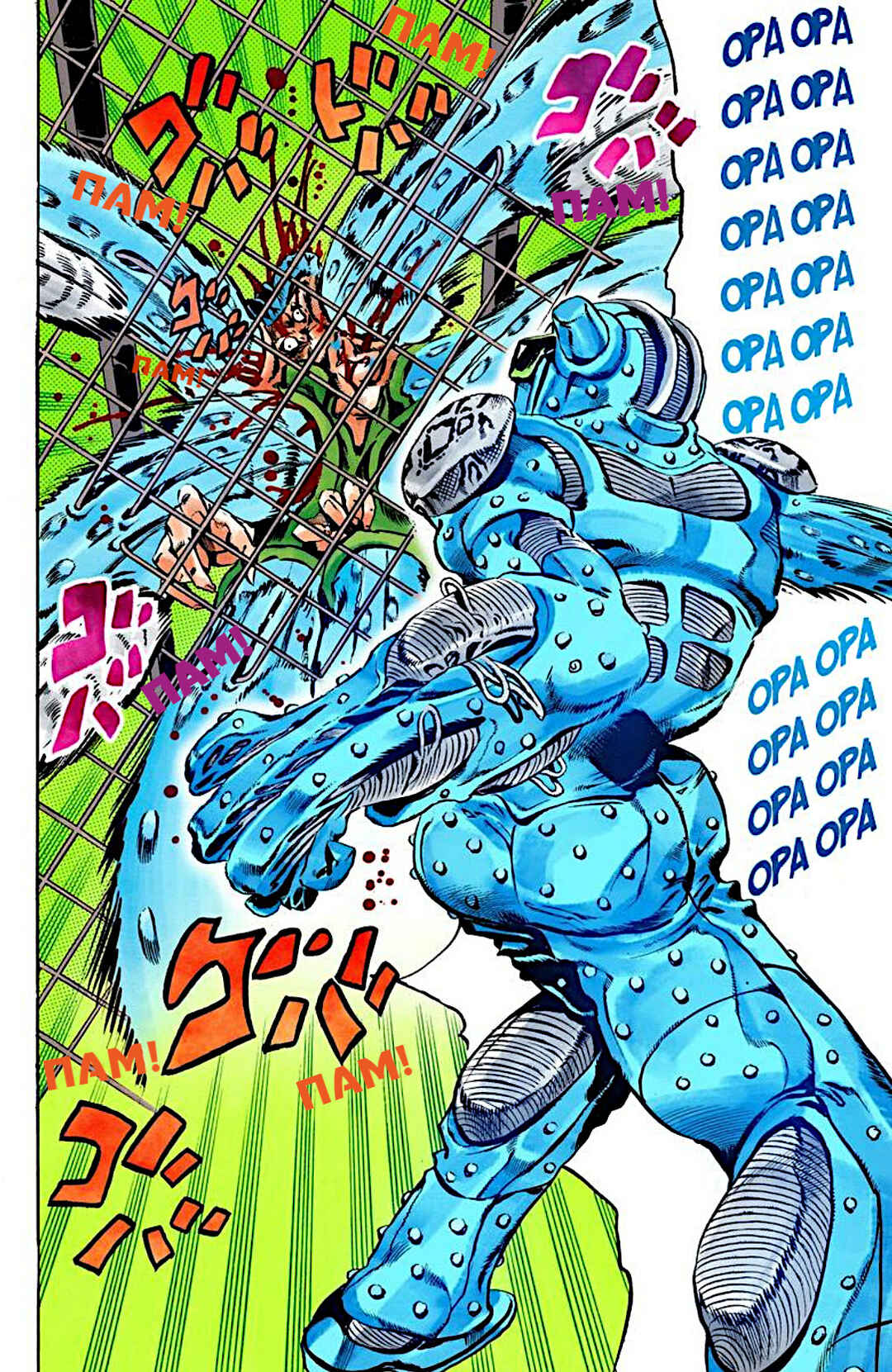JoJo no Kimyou na Bouken: Part 6 - Stone Ocean Color-ban Chapter 9 - Page 19