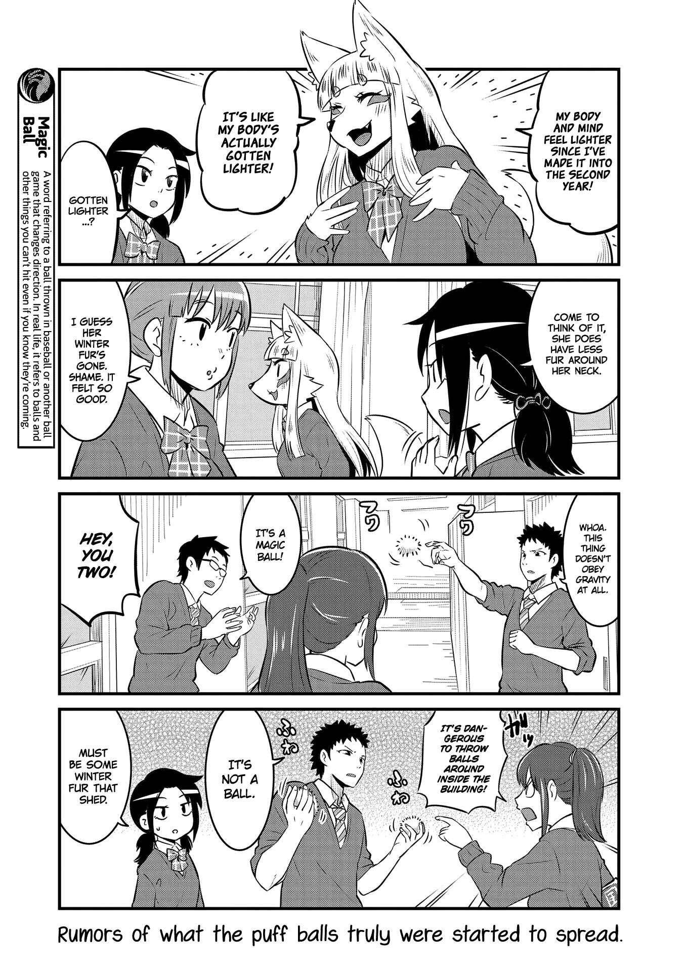 Tamamo-chan’s a Fox! Chapter 62 - Page 5