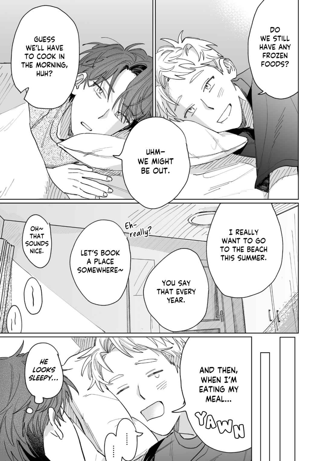 Kousuke X Natsuki Chapter 17 - Page 4