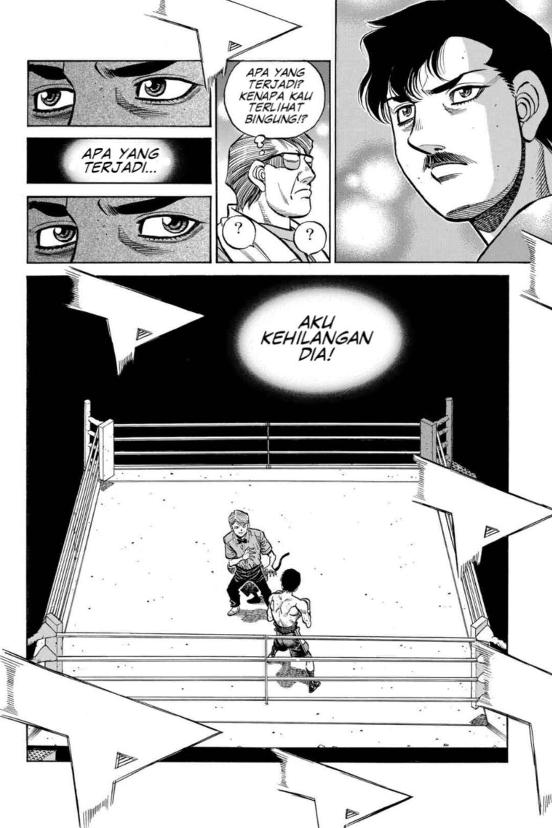 Hajime no Ippo Chapter 1395 - Page 2