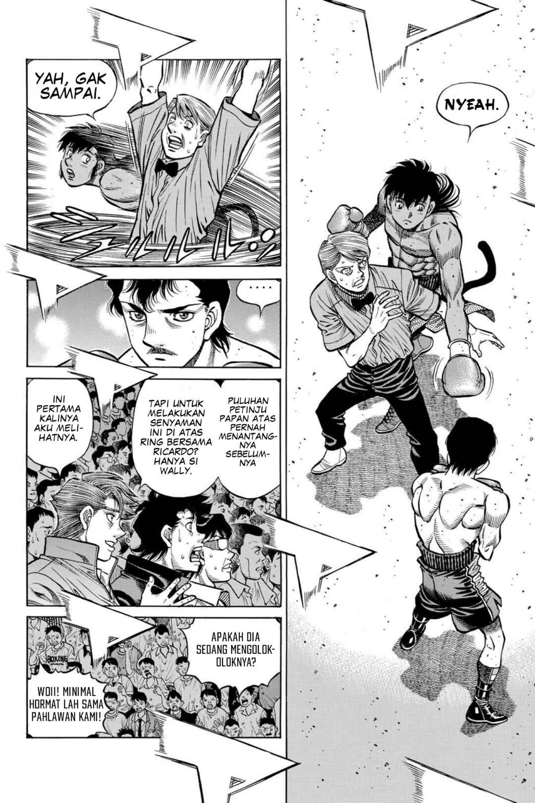 Hajime no Ippo Chapter 1395 - Page 4