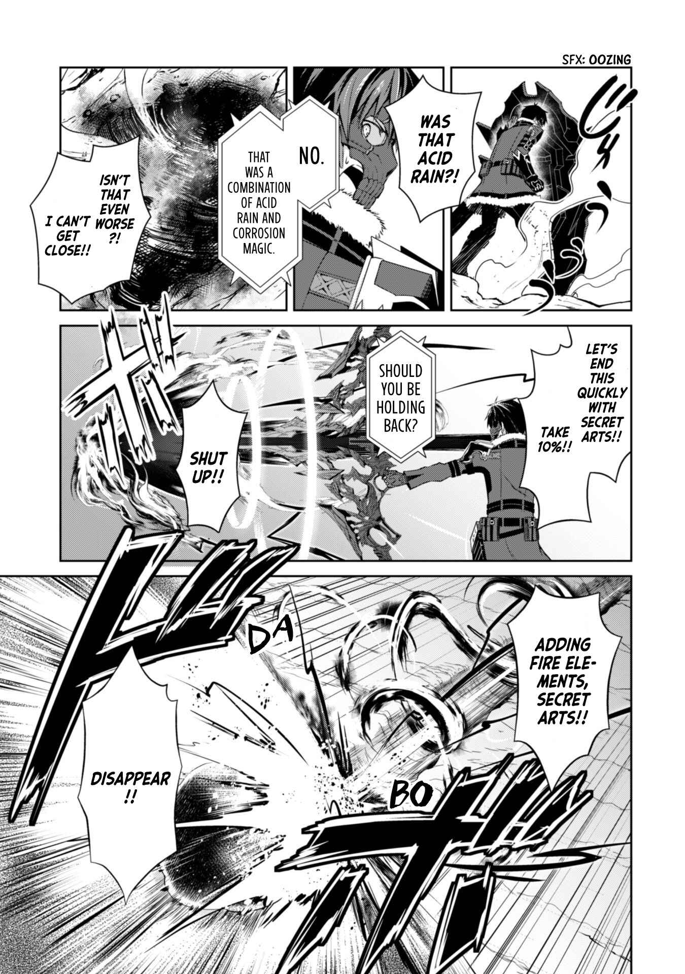 Boushoku no Berserk: Ore dake Level to Iu Gainen o Toppa Suru Chapter 27 - Page 12