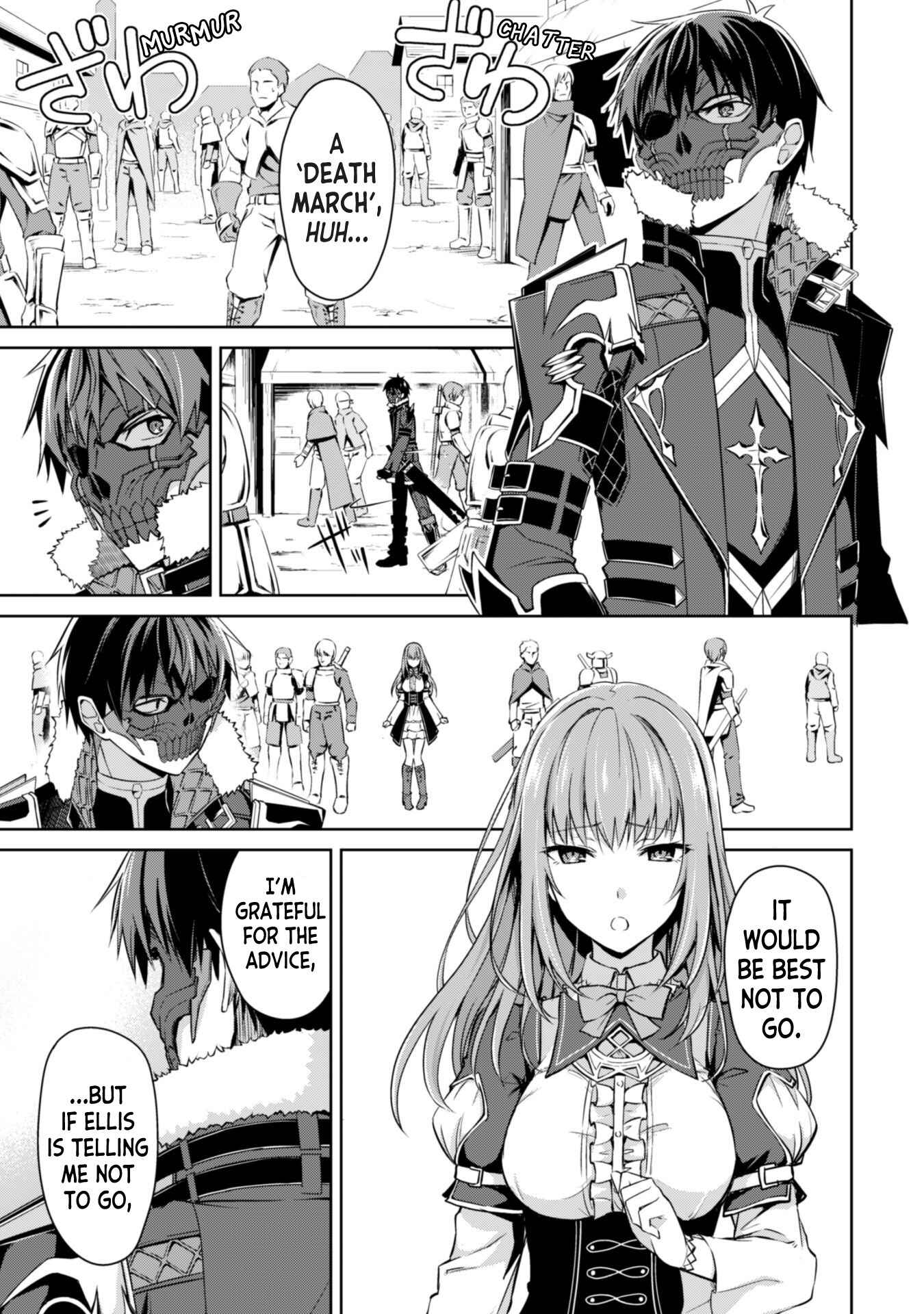 Boushoku no Berserk: Ore dake Level to Iu Gainen o Toppa Suru Chapter 27 - Page 2