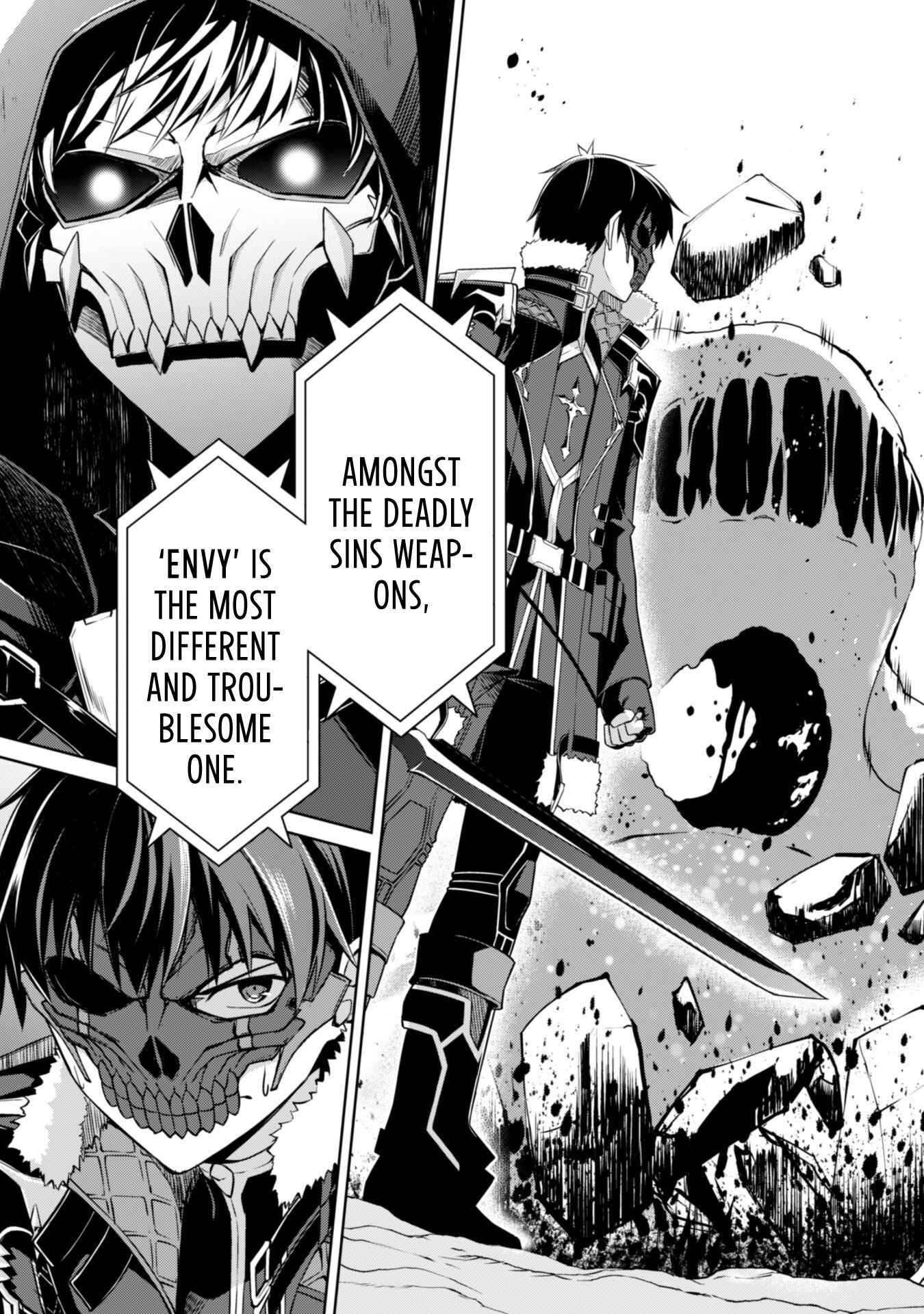 Boushoku no Berserk: Ore dake Level to Iu Gainen o Toppa Suru Chapter 27 - Page 20