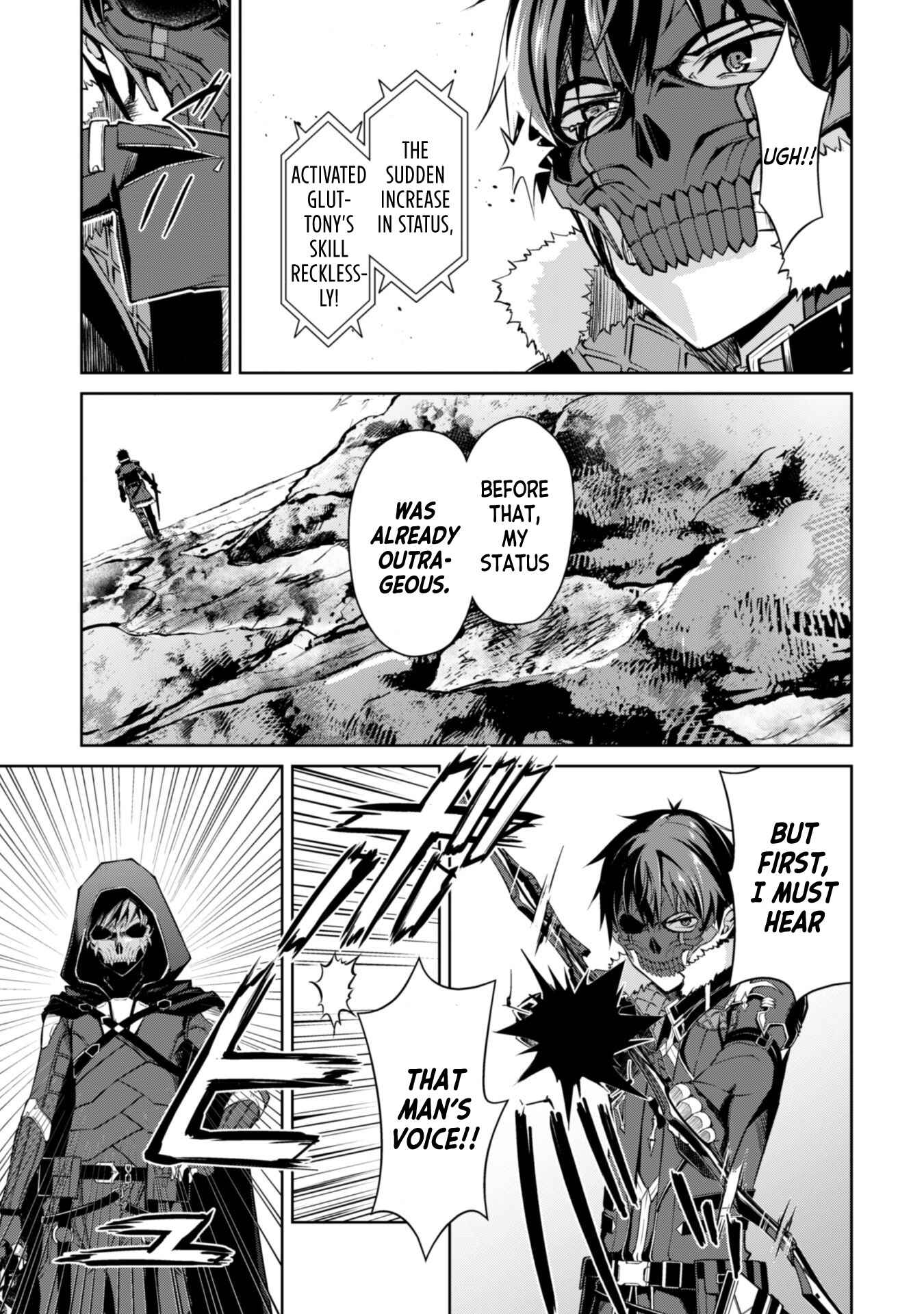 Boushoku no Berserk: Ore dake Level to Iu Gainen o Toppa Suru Chapter 27 - Page 24