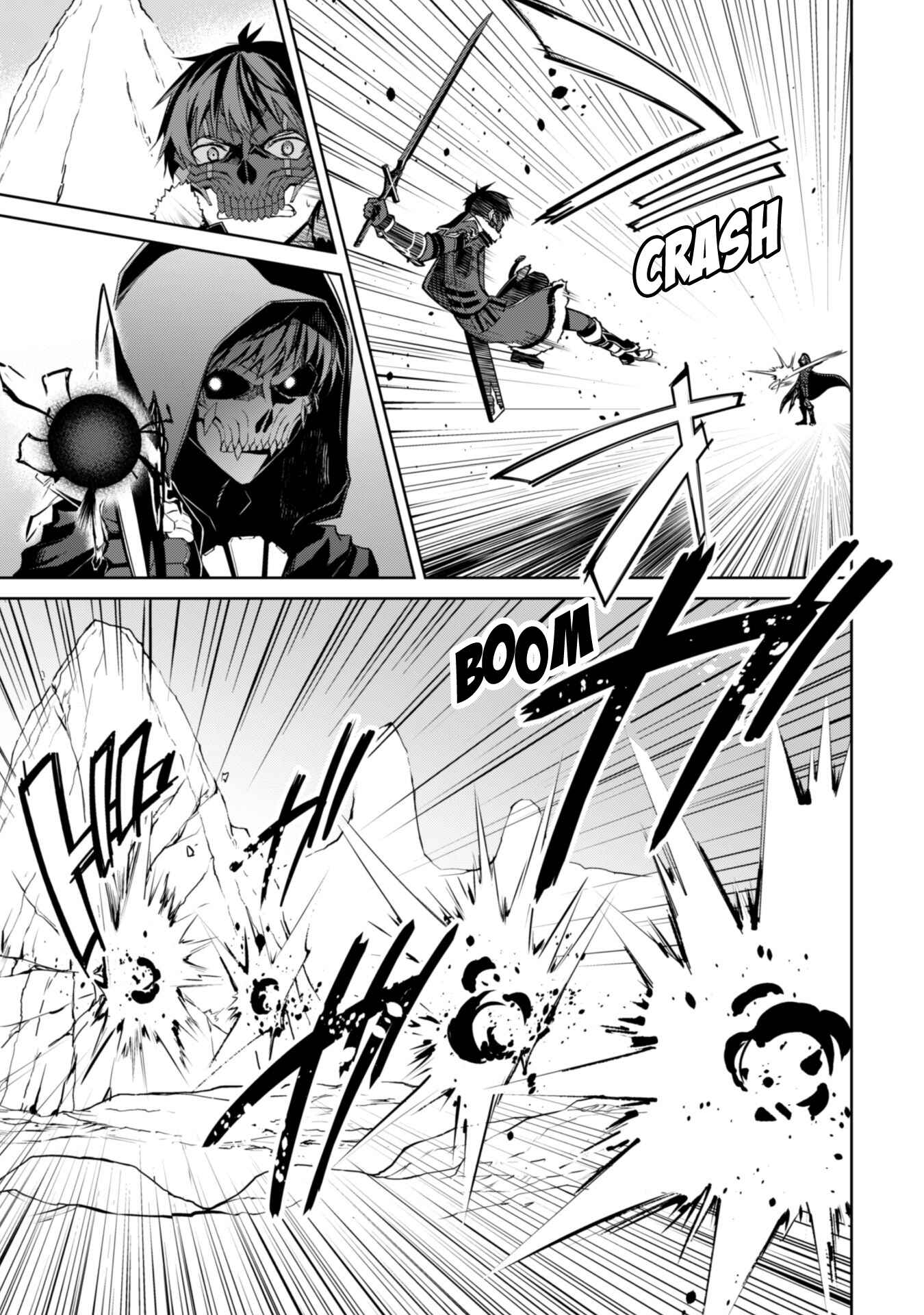 Boushoku no Berserk: Ore dake Level to Iu Gainen o Toppa Suru Chapter 27 - Page 28