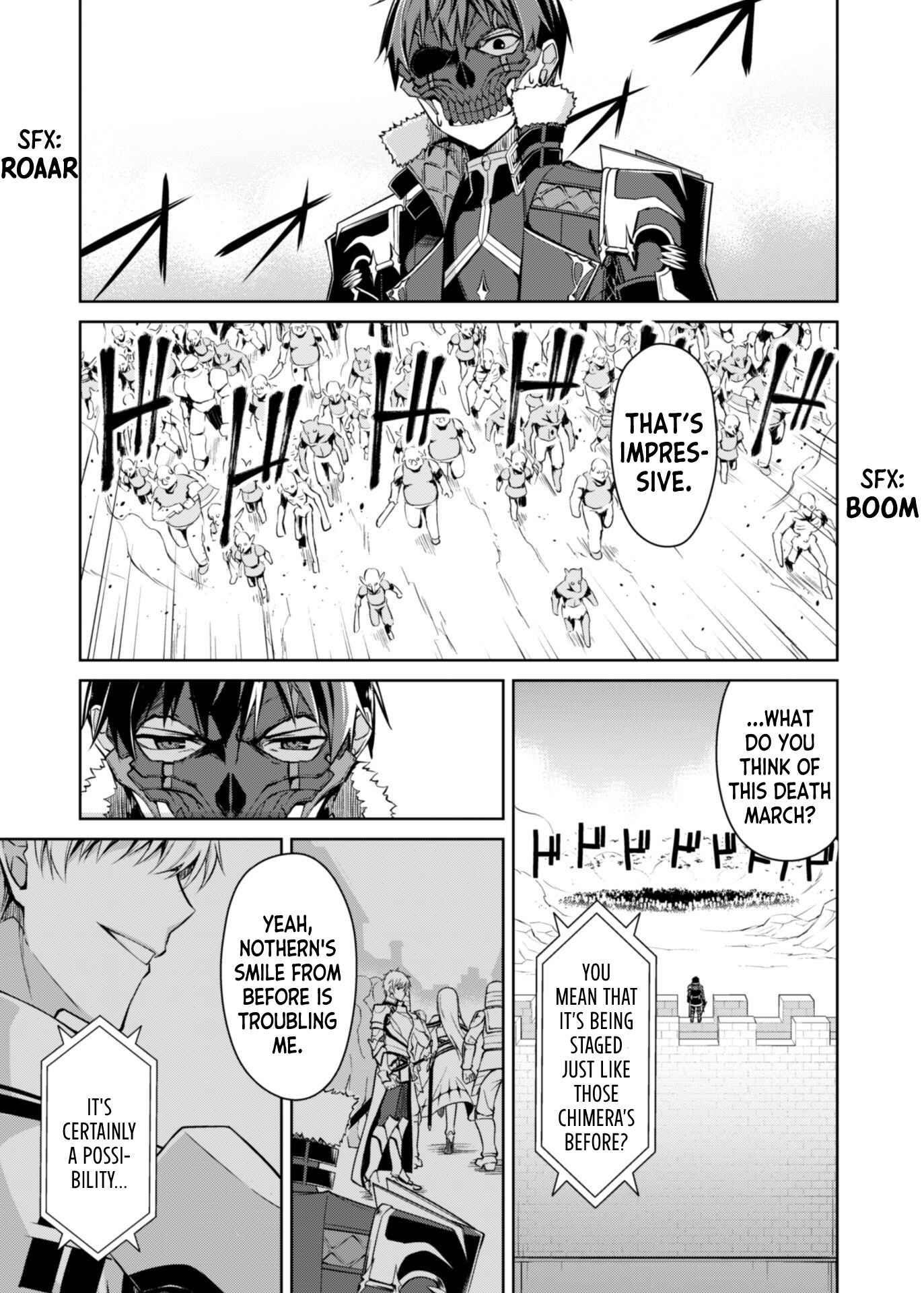 Boushoku no Berserk: Ore dake Level to Iu Gainen o Toppa Suru Chapter 27 - Page 4