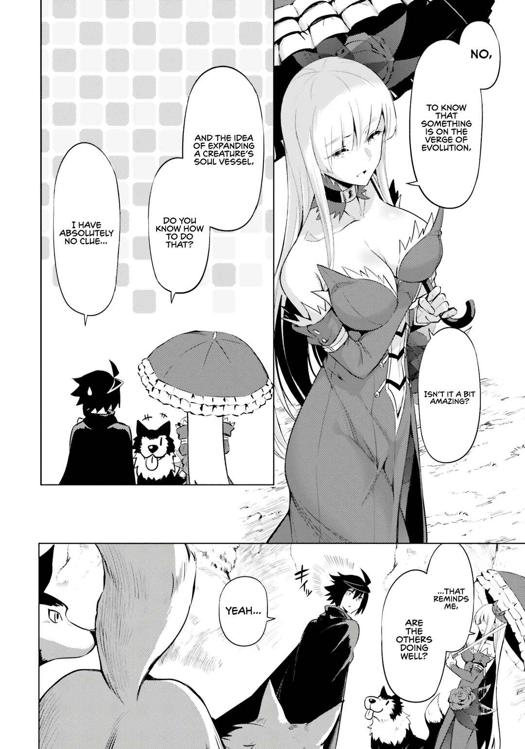 Tou no Kanri o Shitemiyou Chapter 72 - Page 17