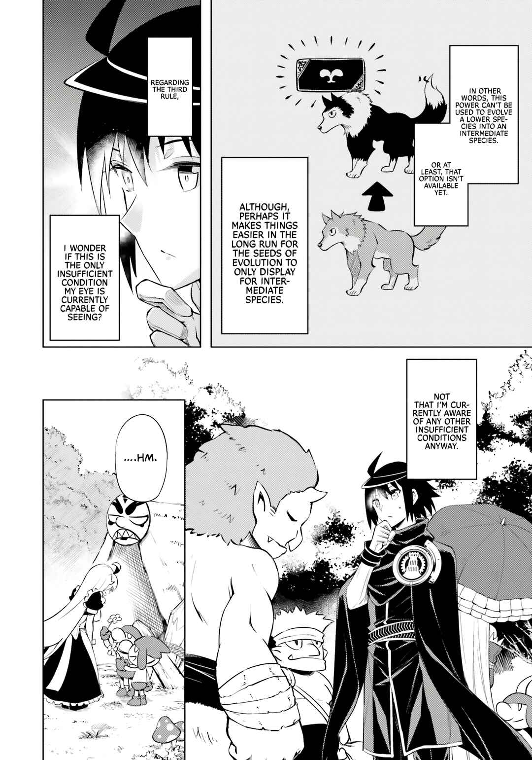 Tou no Kanri o Shitemiyou Chapter 72 - Page 21