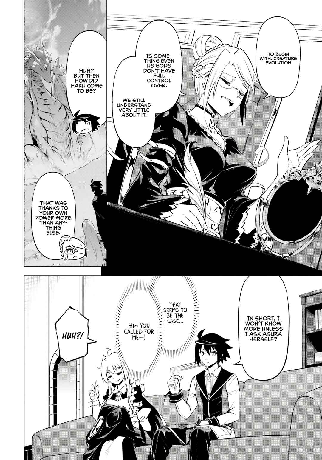 Tou no Kanri o Shitemiyou Chapter 72 - Page 23