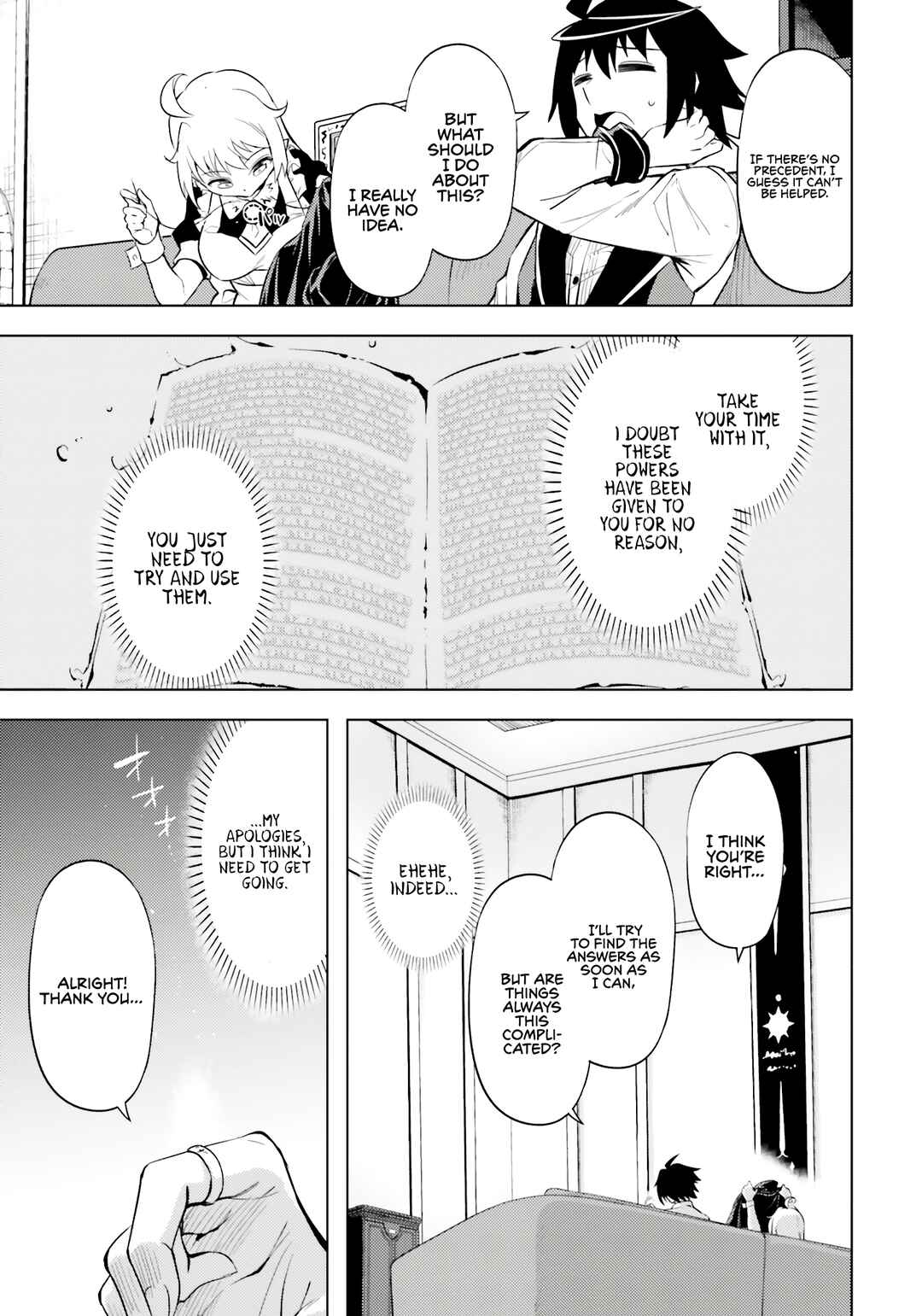 Tou no Kanri o Shitemiyou Chapter 72 - Page 32