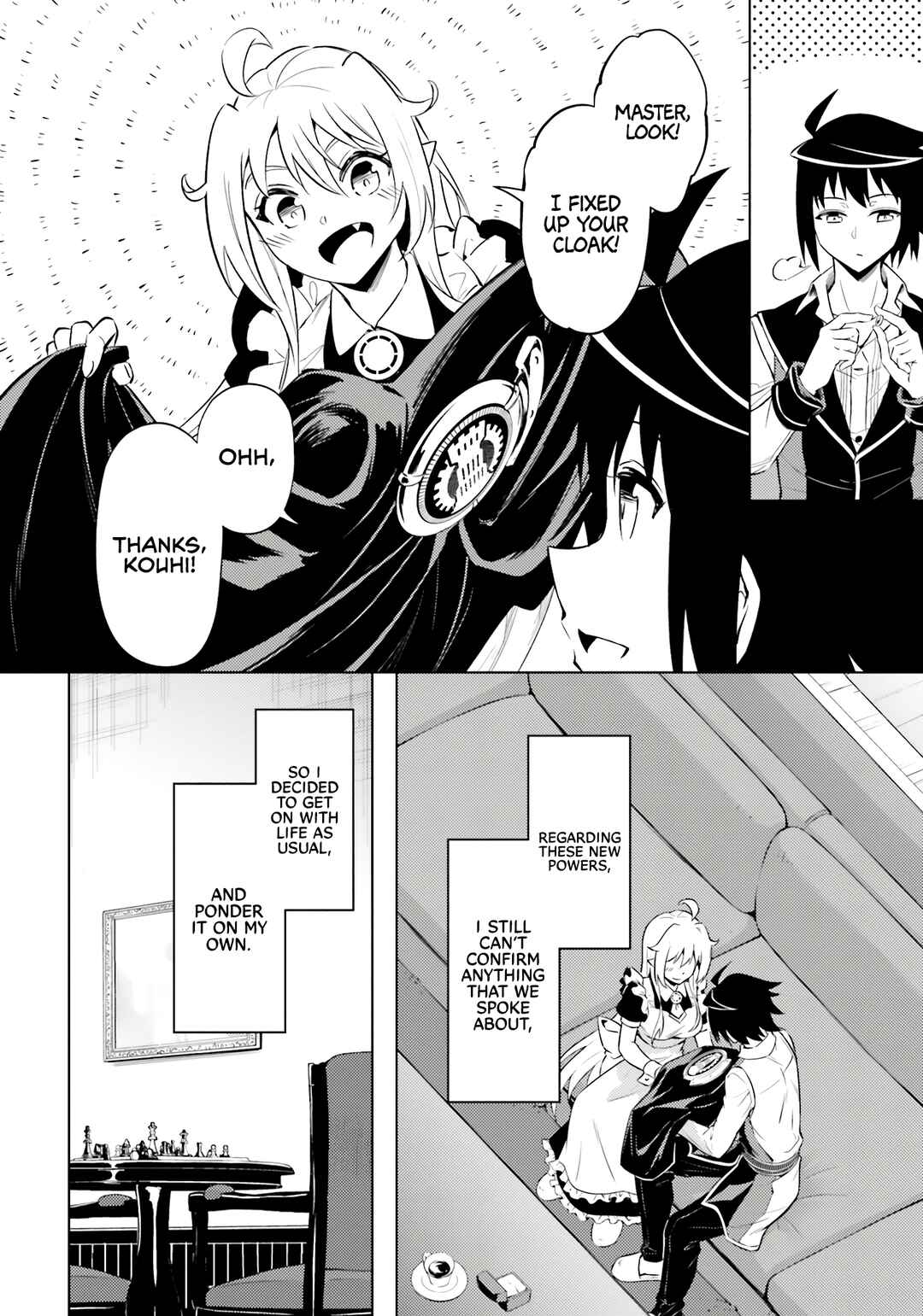 Tou no Kanri o Shitemiyou Chapter 72 - Page 33