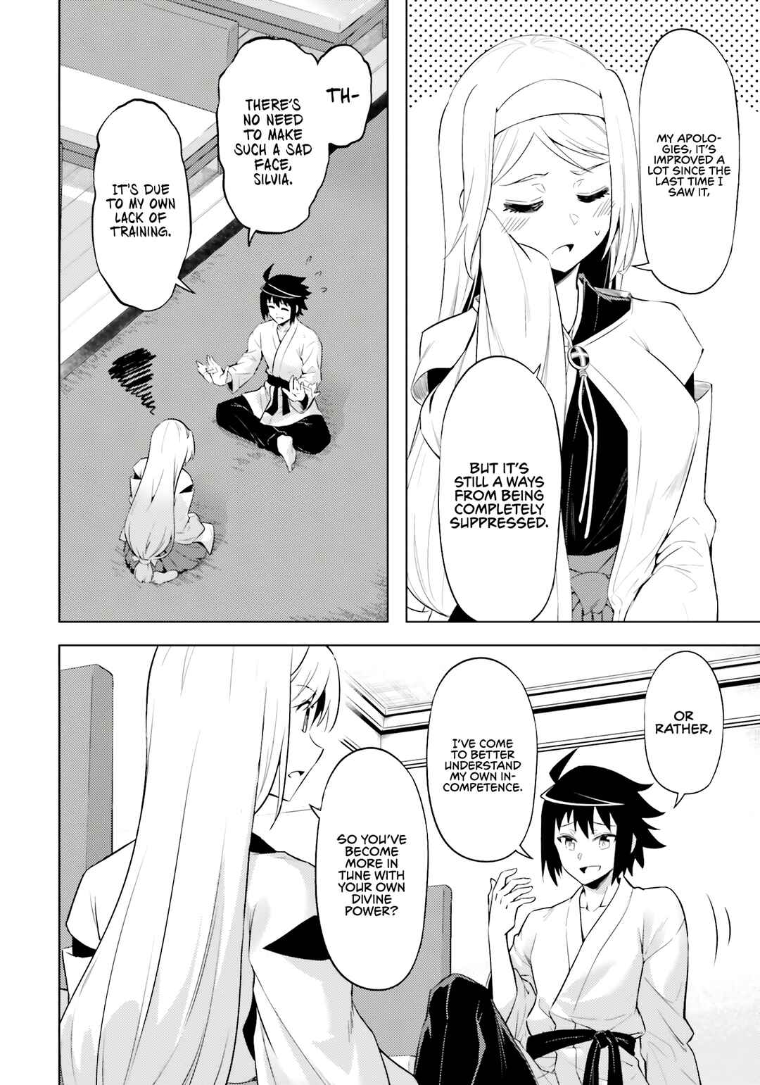 Tou no Kanri o Shitemiyou Chapter 72 - Page 35