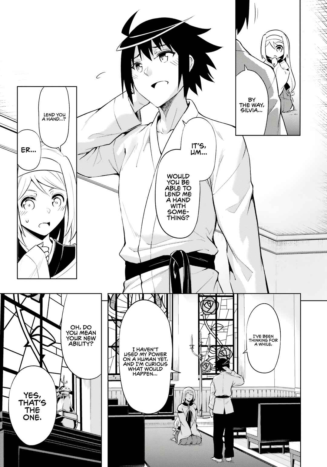 Tou no Kanri o Shitemiyou Chapter 72 - Page 40