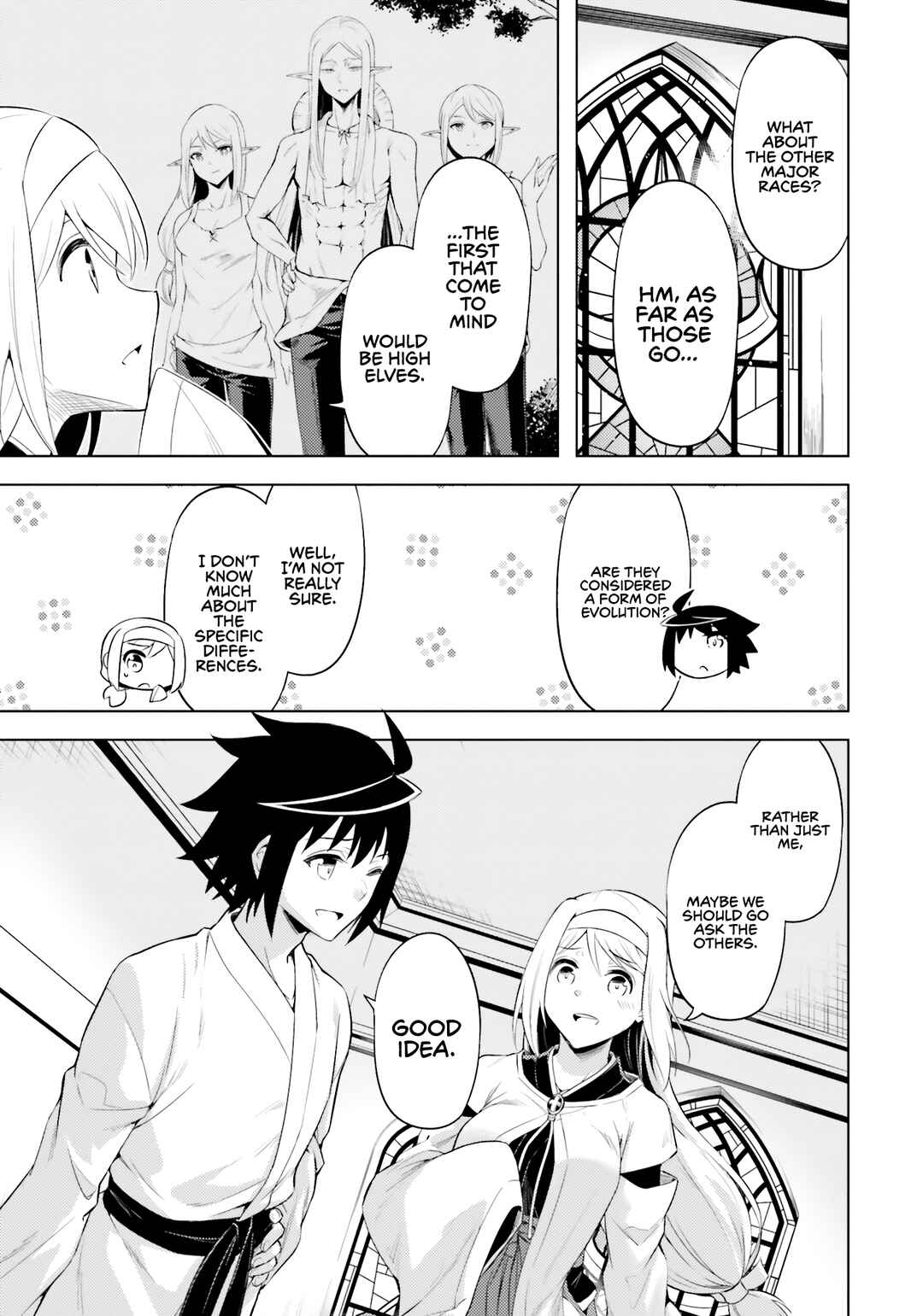 Tou no Kanri o Shitemiyou Chapter 72 - Page 46
