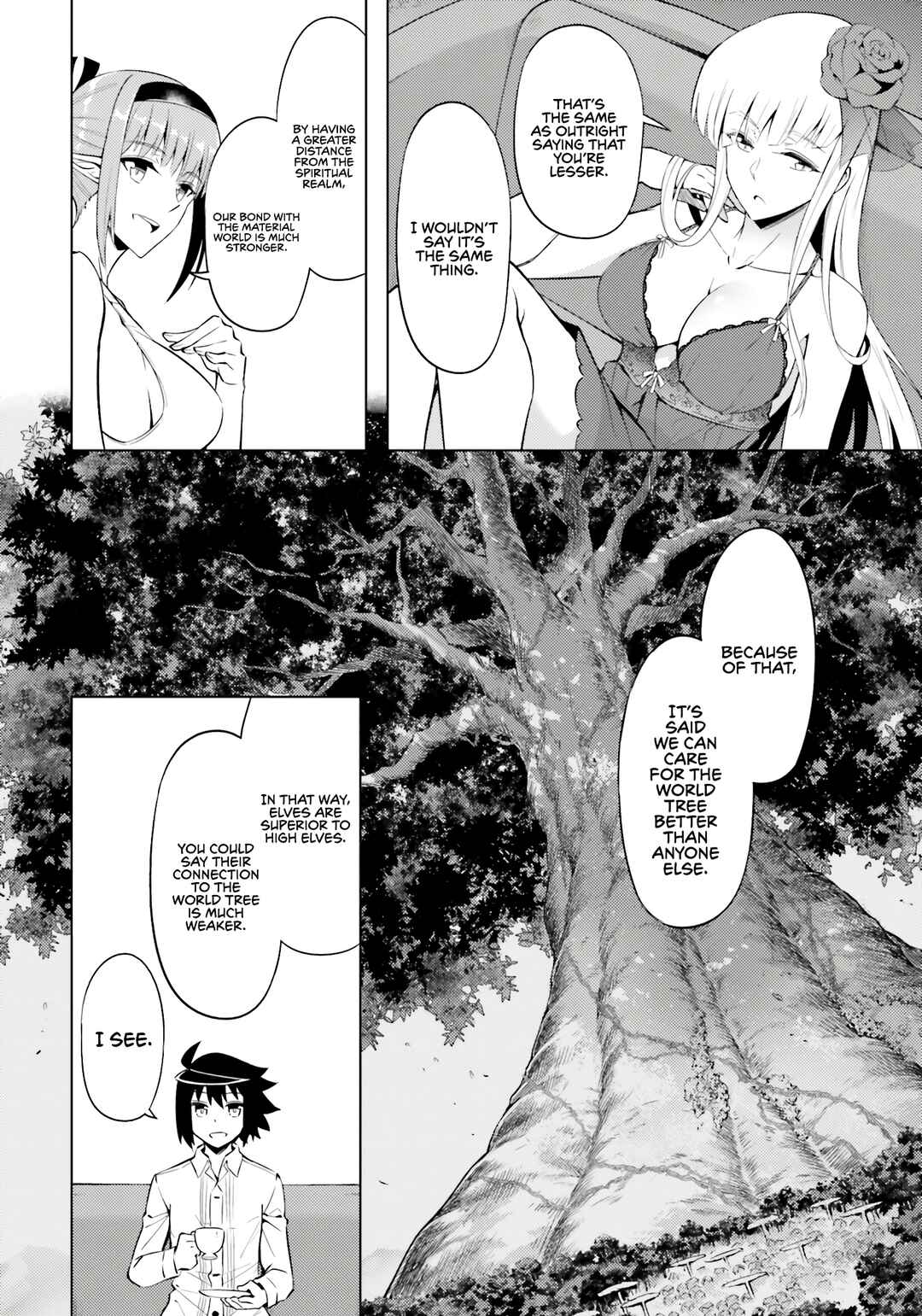 Tou no Kanri o Shitemiyou Chapter 72 - Page 49
