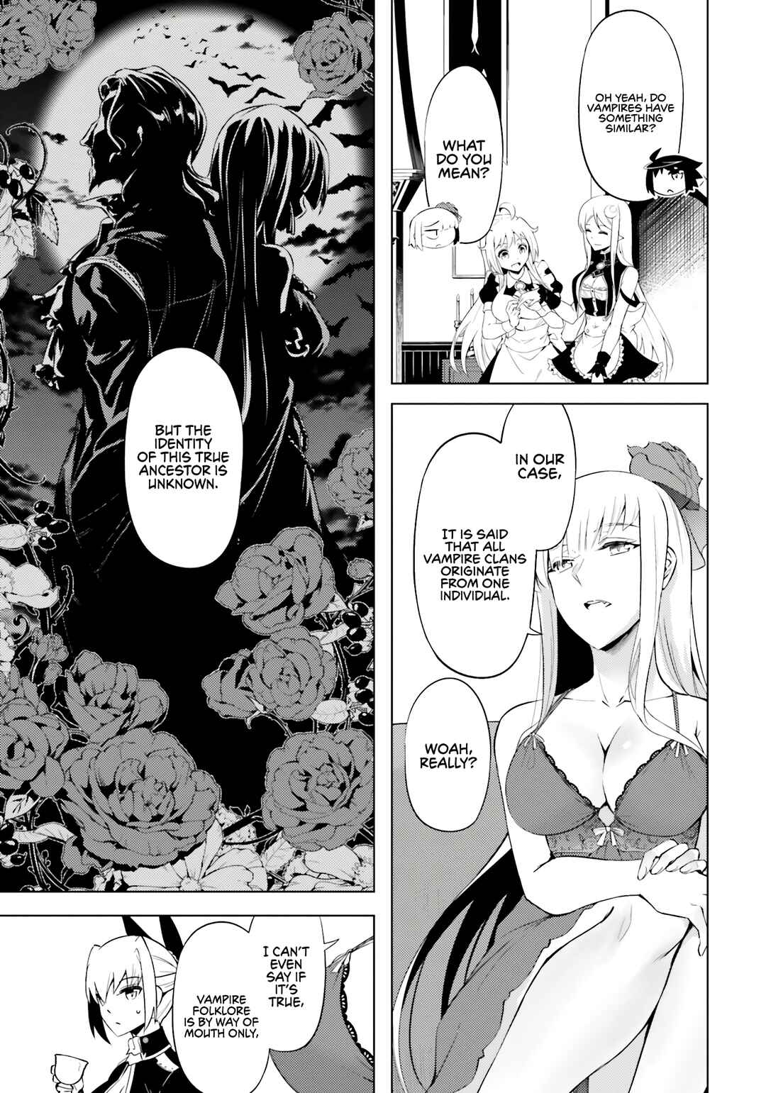 Tou no Kanri o Shitemiyou Chapter 72 - Page 50