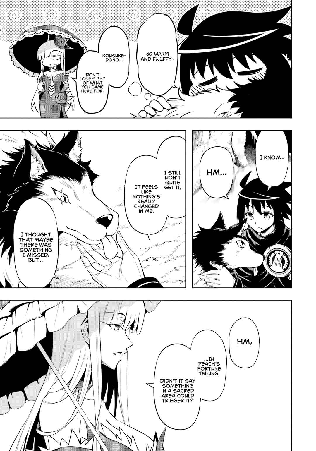 Tou no Kanri o Shitemiyou Chapter 72 - Page 6