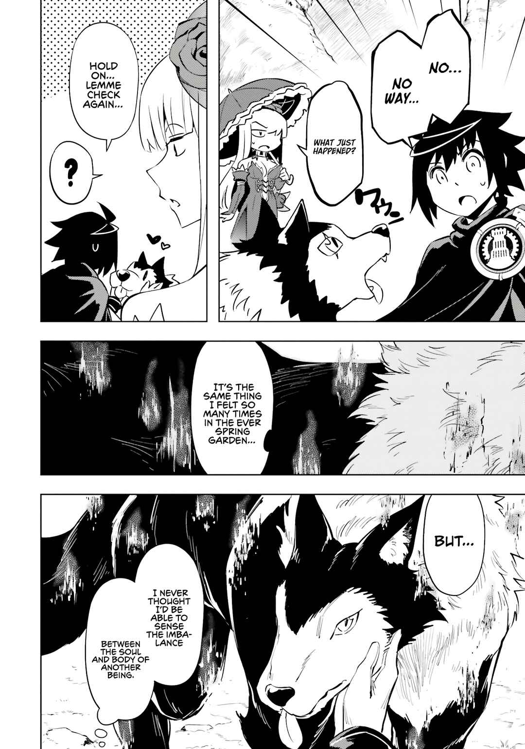 Tou no Kanri o Shitemiyou Chapter 72 - Page 9