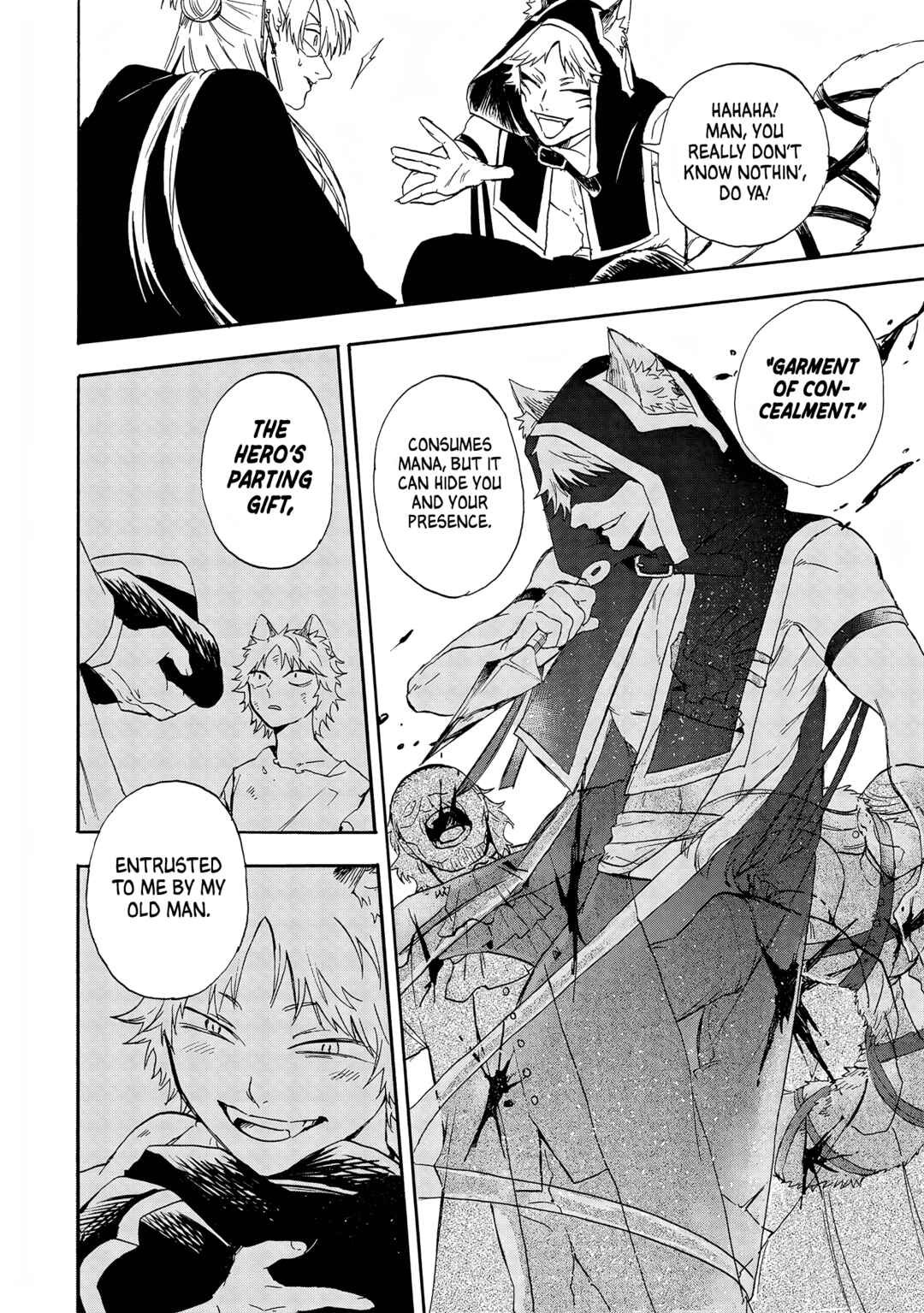 Yuusha Izoku Chapter 3 - Page 22