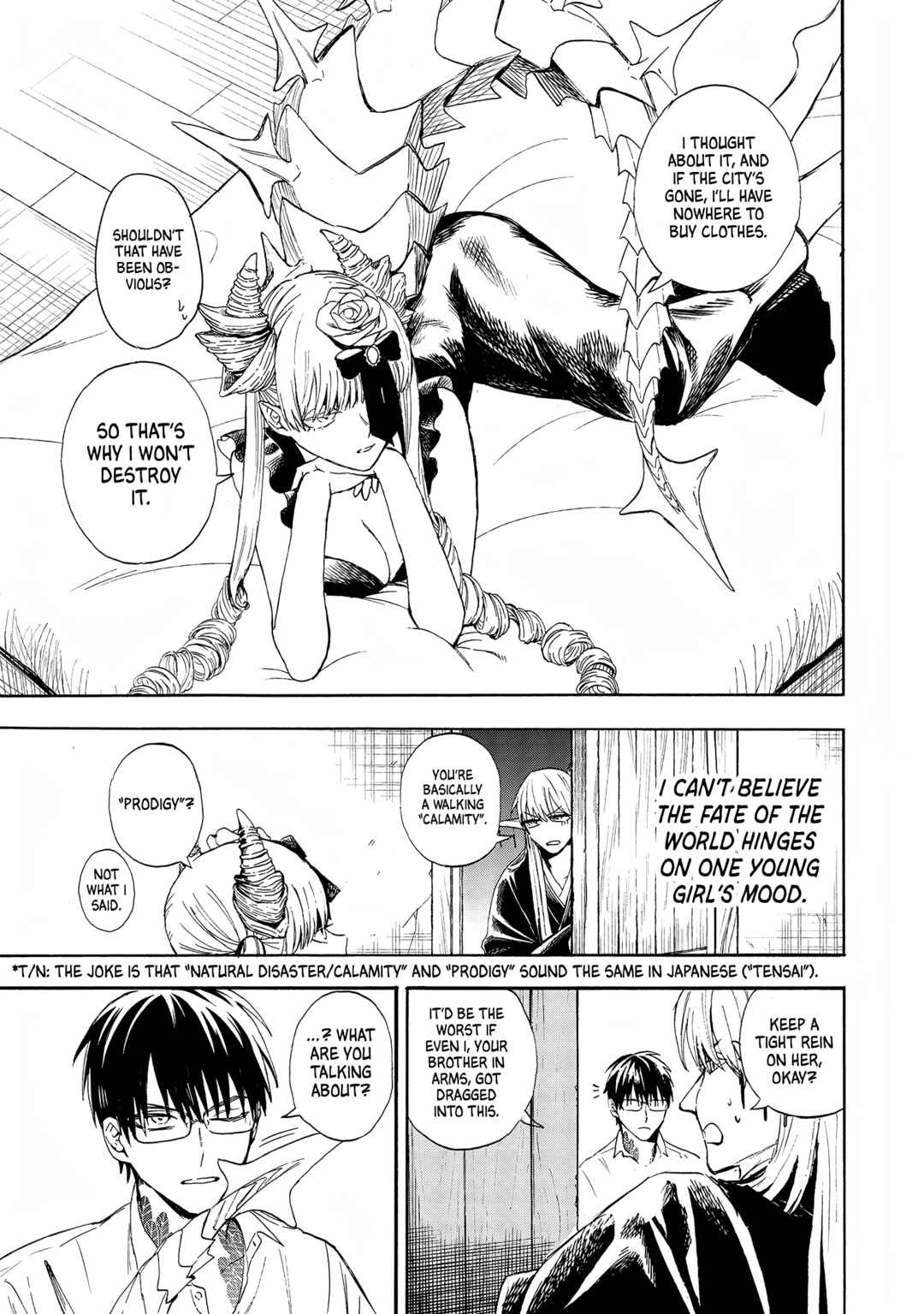 Yuusha Izoku Chapter 3 - Page 5