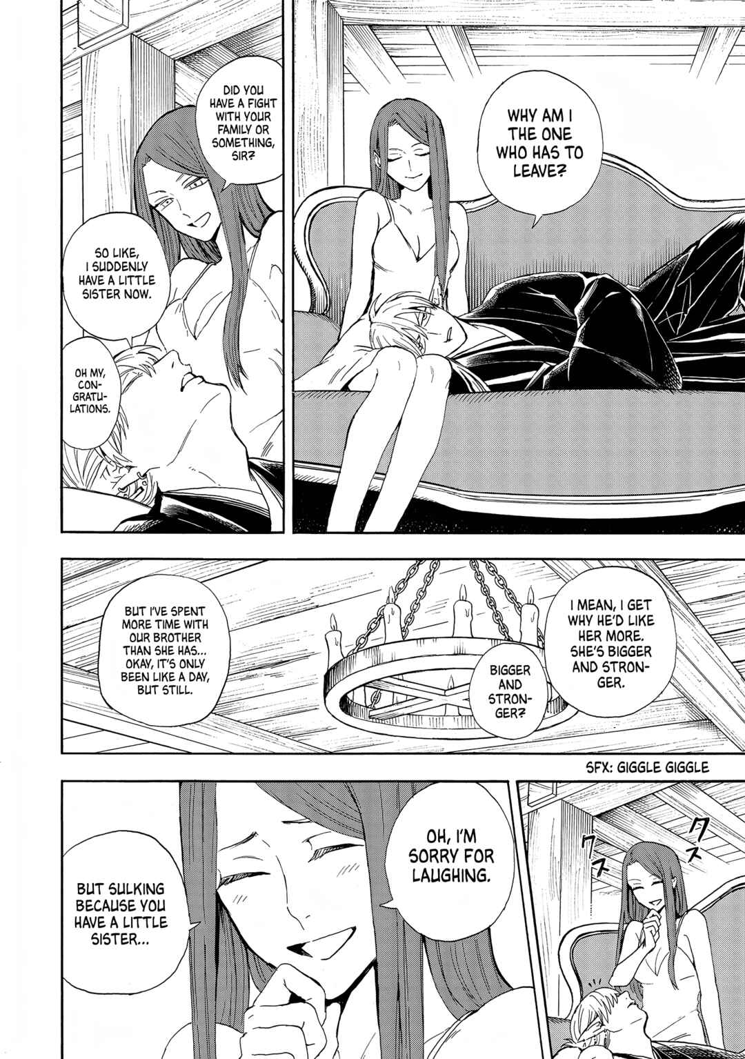 Yuusha Izoku Chapter 3 - Page 8