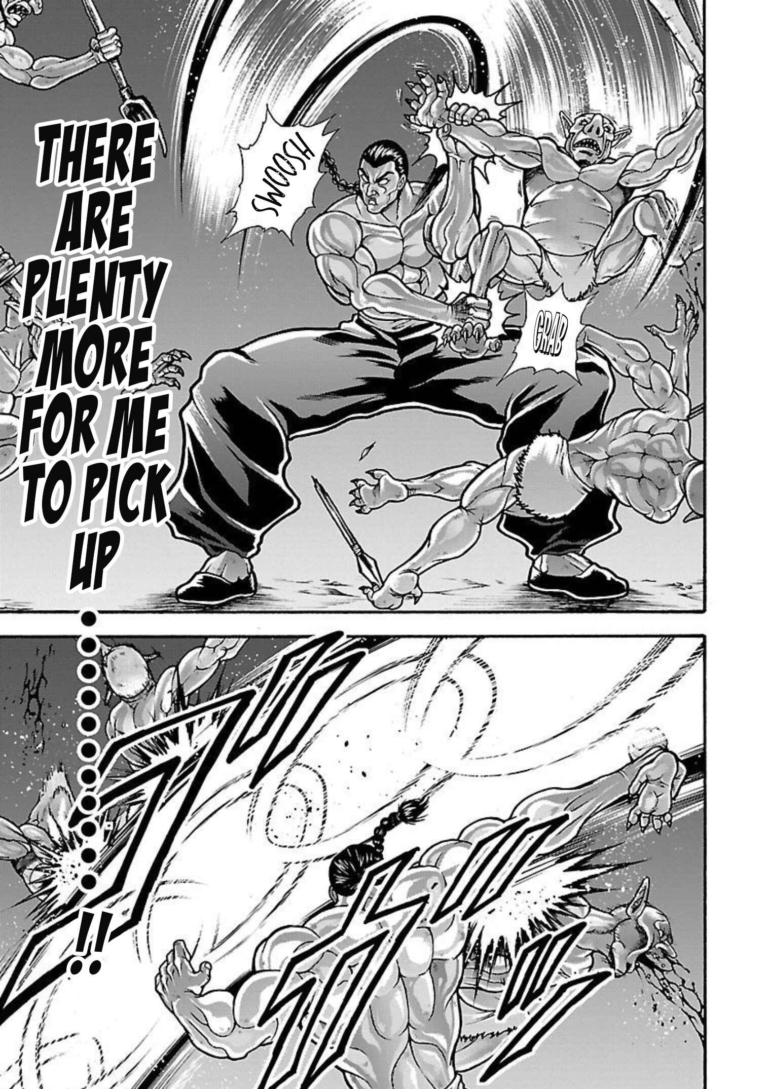 Baki Gaiden - Retsu Kaiou wa Isekai Tensei Shitemo Ikkou ni Kamawan Chapter 18 - Page 10