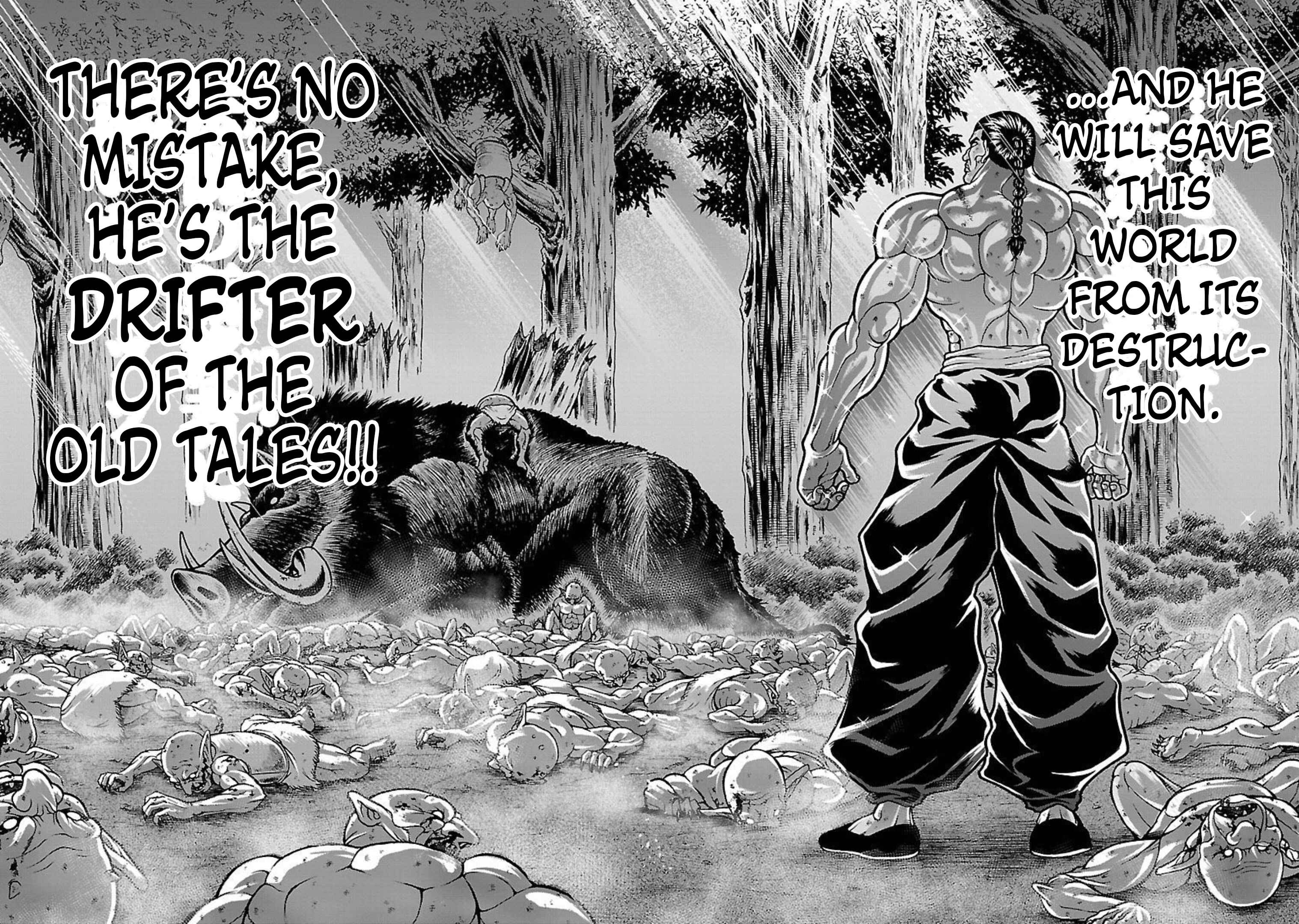 Baki Gaiden - Retsu Kaiou wa Isekai Tensei Shitemo Ikkou ni Kamawan Chapter 18 - Page 17