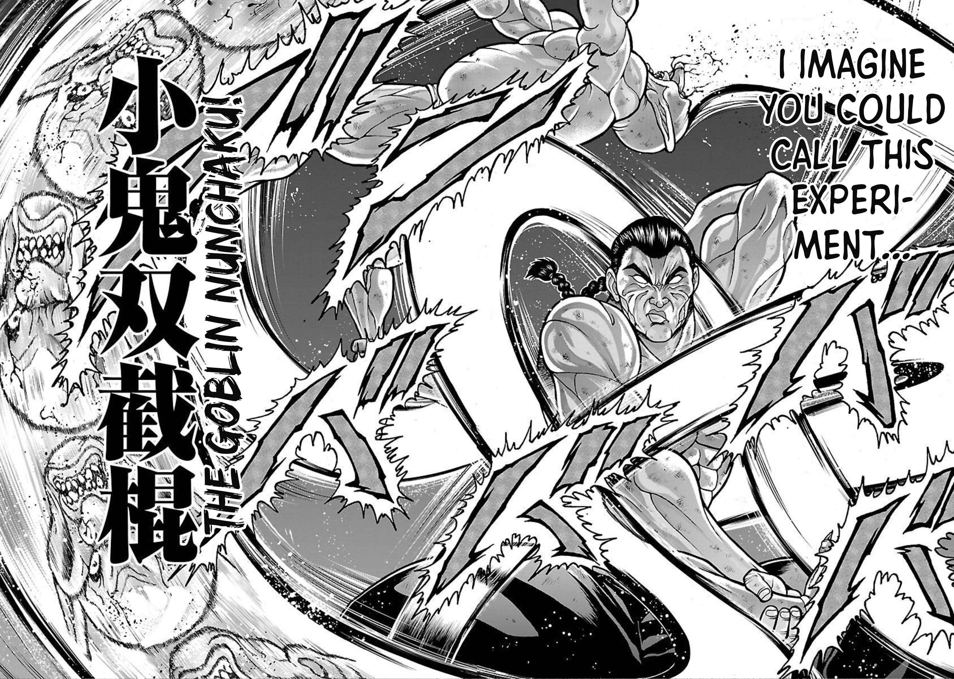 Baki Gaiden - Retsu Kaiou wa Isekai Tensei Shitemo Ikkou ni Kamawan Chapter 18 - Page 4