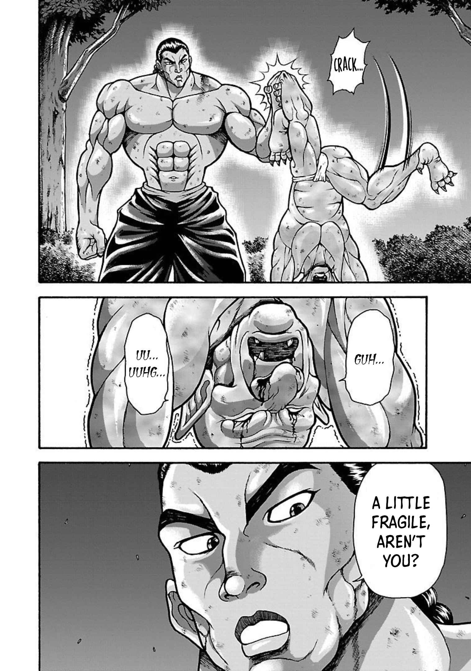 Baki Gaiden - Retsu Kaiou wa Isekai Tensei Shitemo Ikkou ni Kamawan Chapter 18 - Page 7