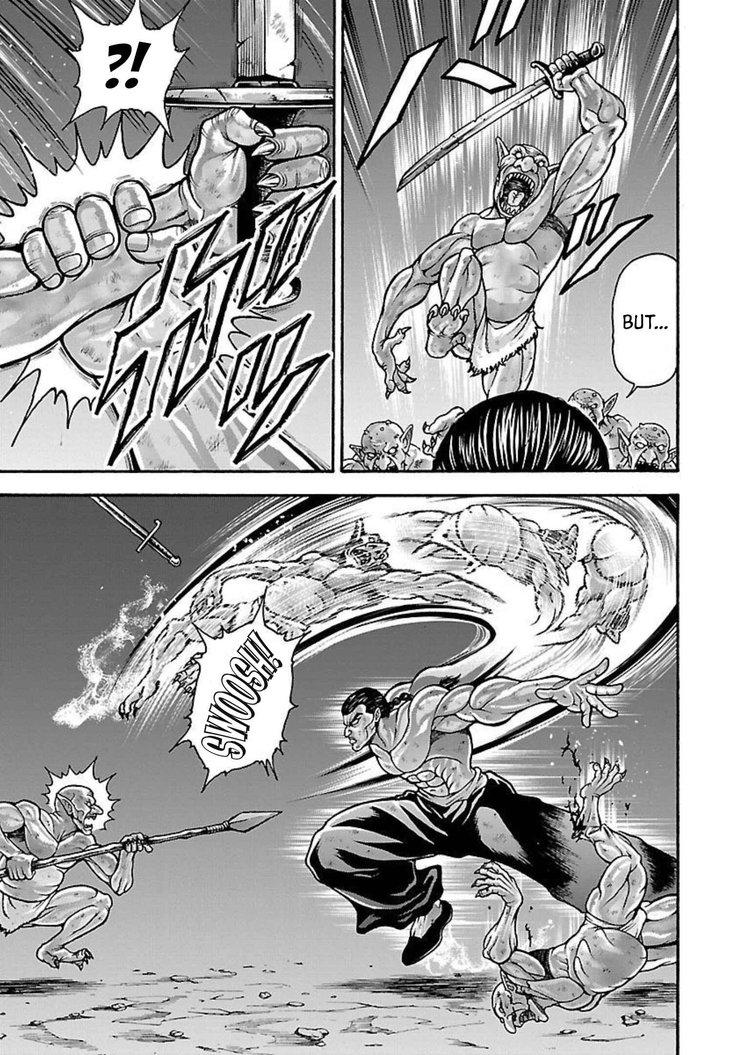 Baki Gaiden - Retsu Kaiou wa Isekai Tensei Shitemo Ikkou ni Kamawan Chapter 18 - Page 8