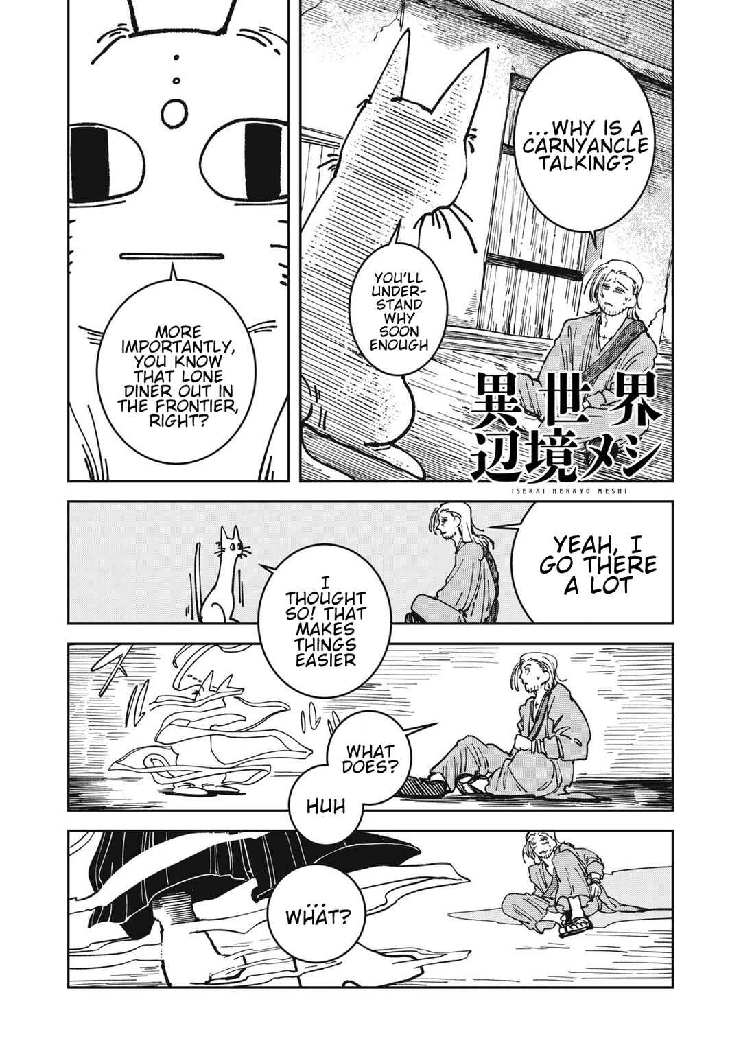 Isekai Henkyou Meshi Chapter 27 - Page 1