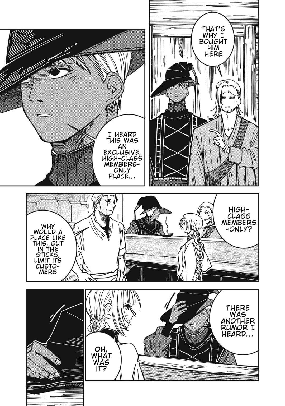 Isekai Henkyou Meshi Chapter 27 - Page 3