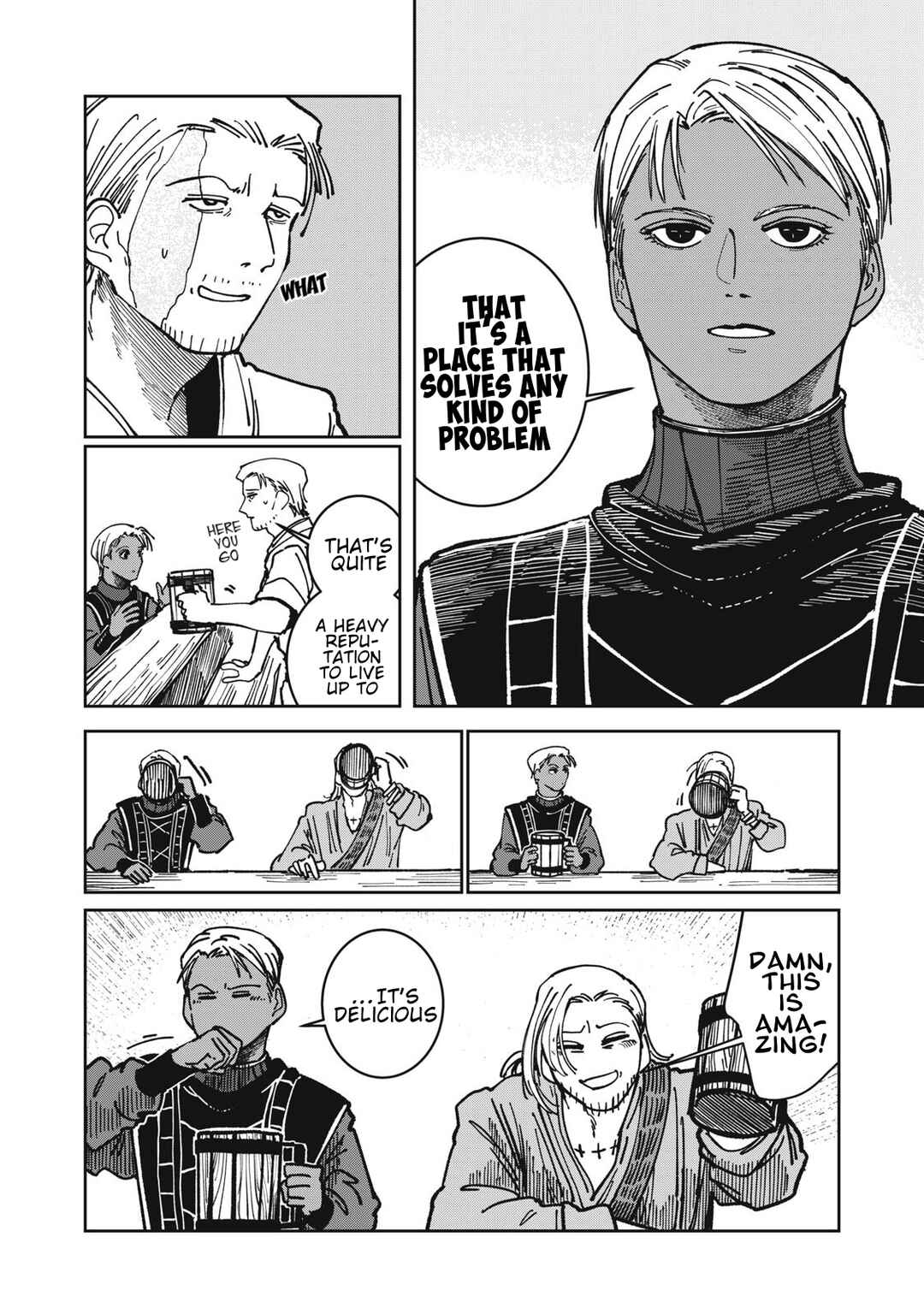 Isekai Henkyou Meshi Chapter 27 - Page 4