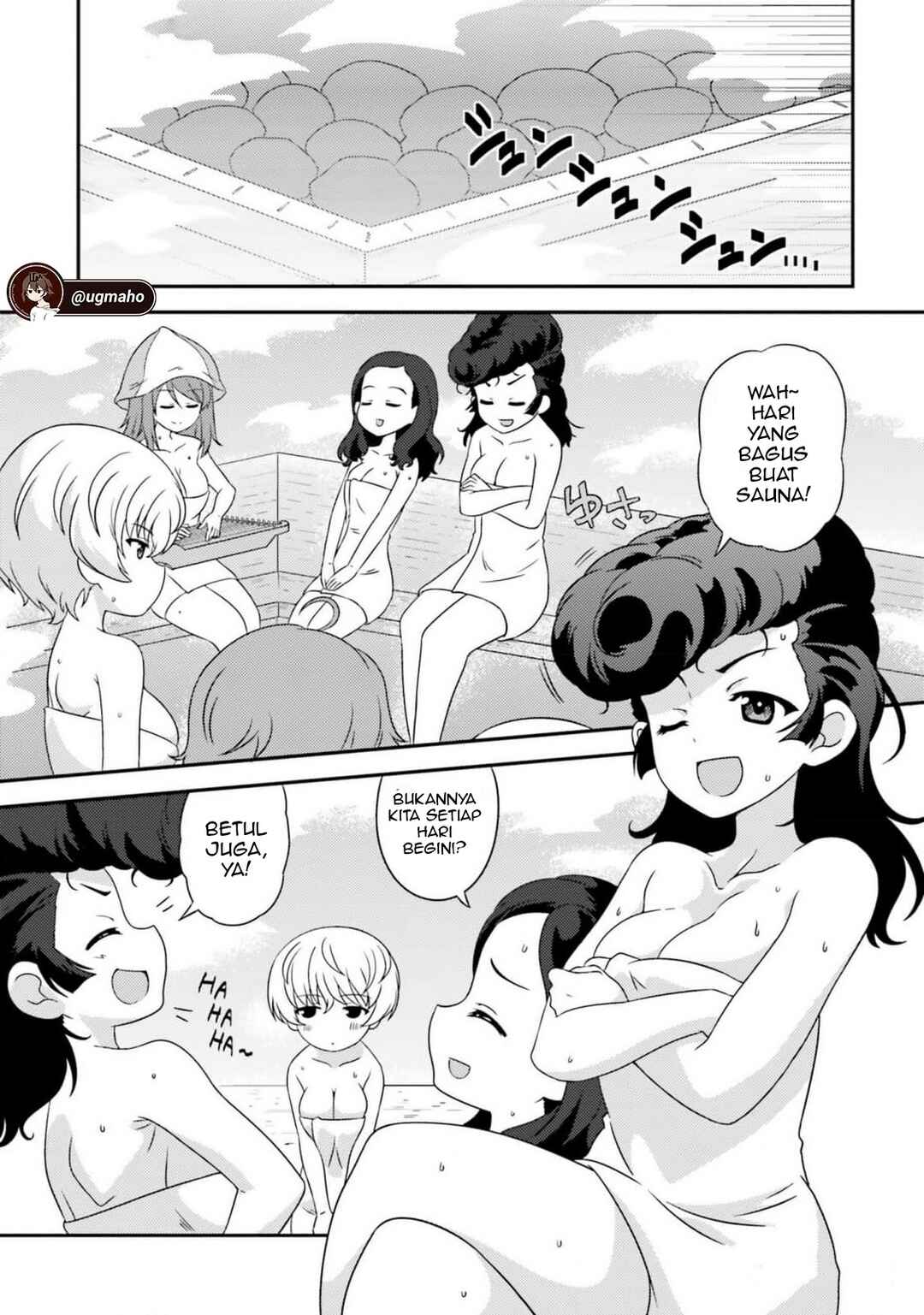 GIRLS und PANZER - Motto Love Love Sakusen desu! Chapter 133 - Page 1