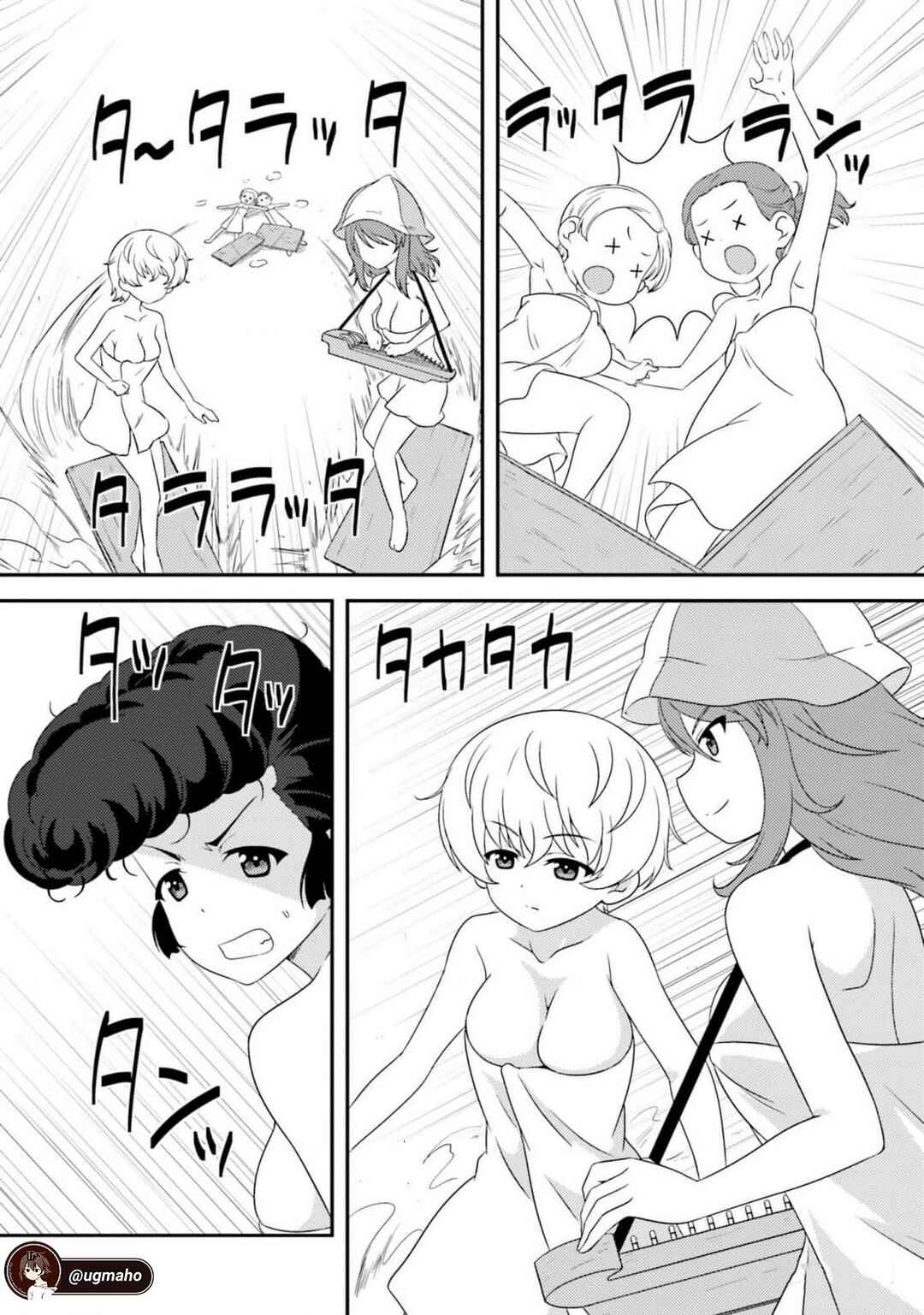 GIRLS und PANZER - Motto Love Love Sakusen desu! Chapter 133 - Page 13
