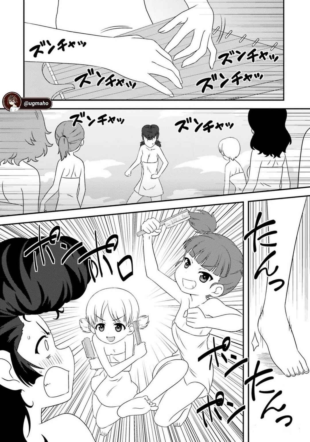 GIRLS und PANZER - Motto Love Love Sakusen desu! Chapter 133 - Page 6