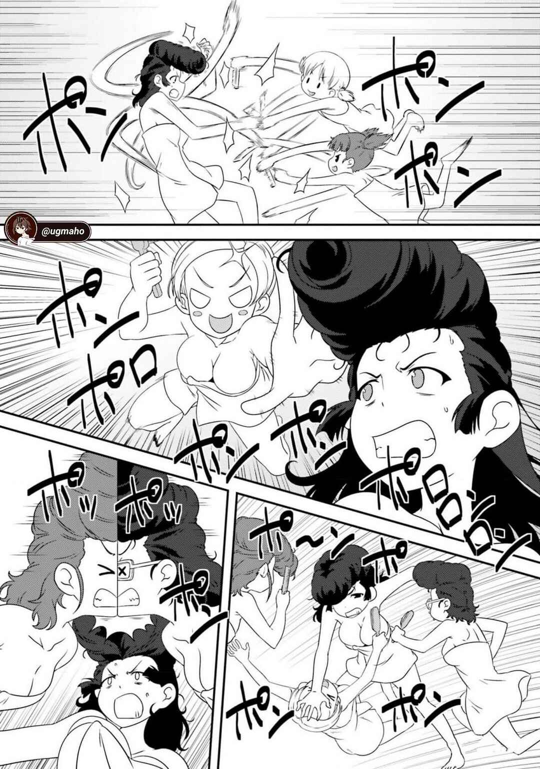 GIRLS und PANZER - Motto Love Love Sakusen desu! Chapter 133 - Page 7