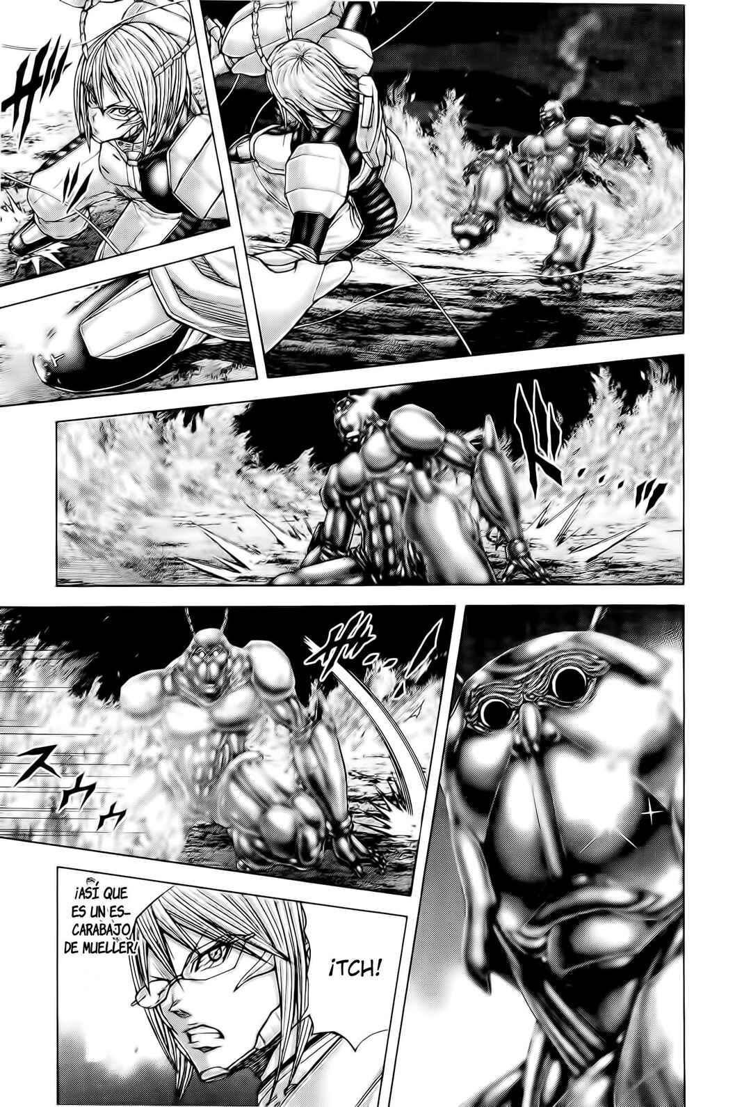 Terra Formars Chapter 49 - Page 11